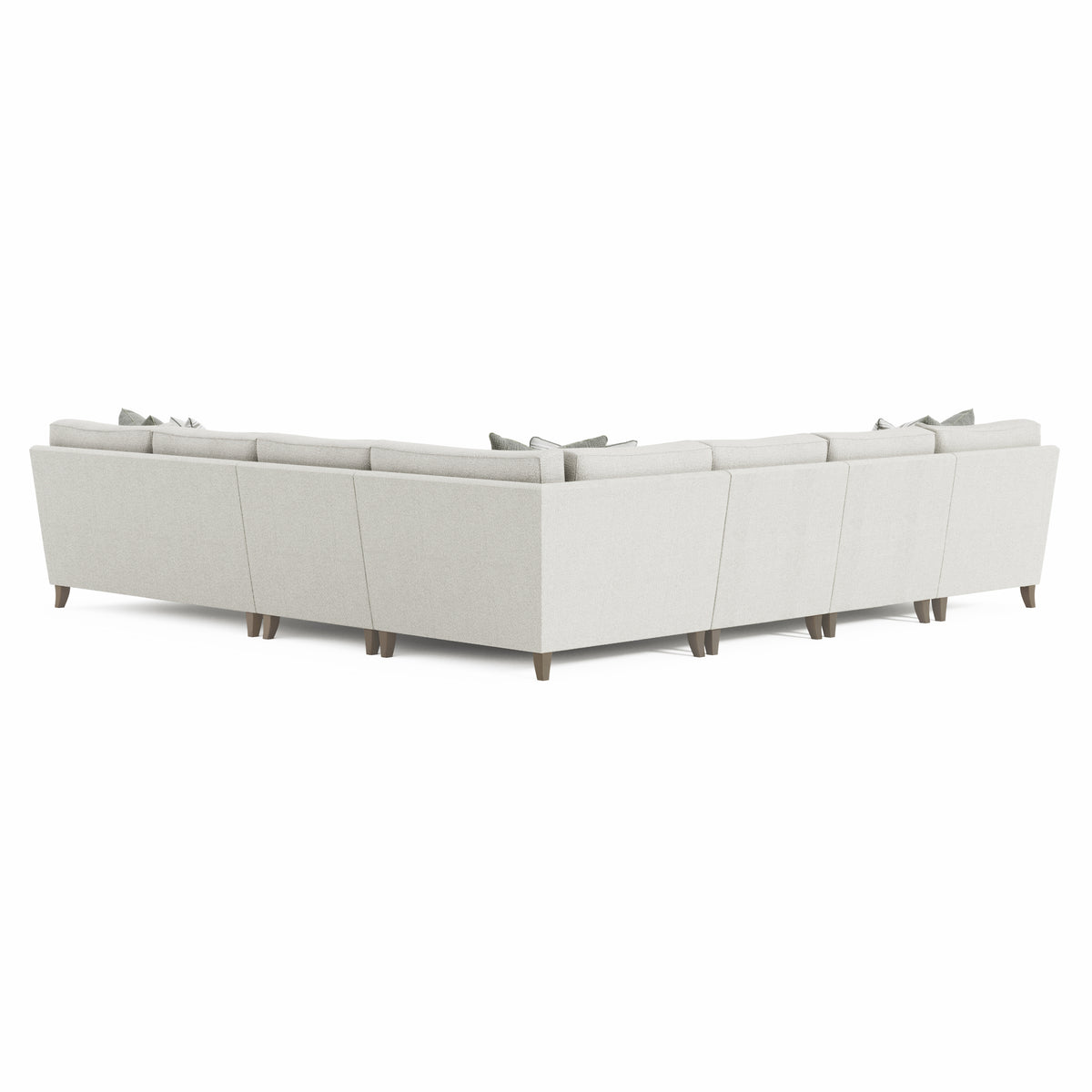 Mila 6-Piece Fabric Sectional by Bernhardt
