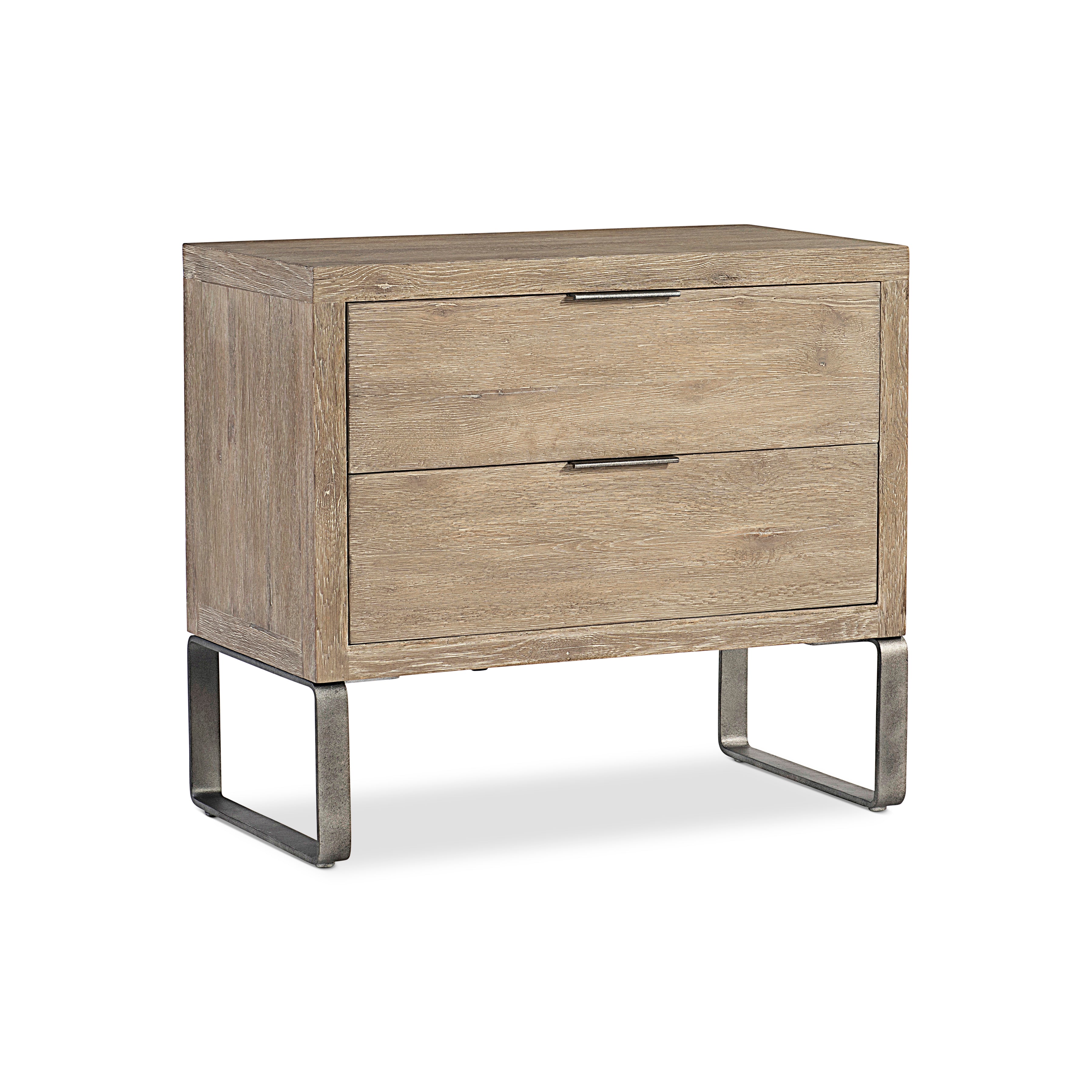 Tribeca Nightstand with Sled Base by Bernhardt