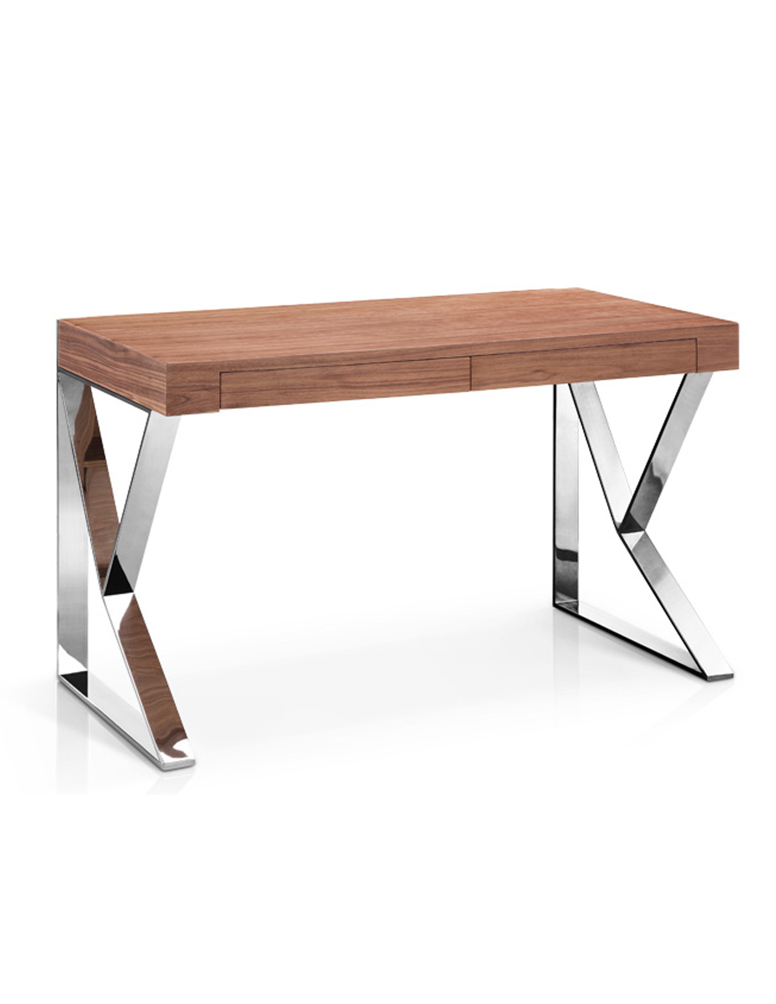 Jonathan Desk Desks Lievo Walnut/Polished Stainless Steel , Black Friday Sale Lievo Furniture Sale, Old Bones Co, Mid Century Furniture Sale, Four Hands Furniture, Black Friday Sale Jonathan Desk,Gus Sale, Perigold Jonathan Desk Desks Black Friday Sale , Perigold Sale Jonathan Desk,Jonathan Desk Lulu and Georgia, Burke Decor Sale Jonathan Desk, www.oldbonesco.com
