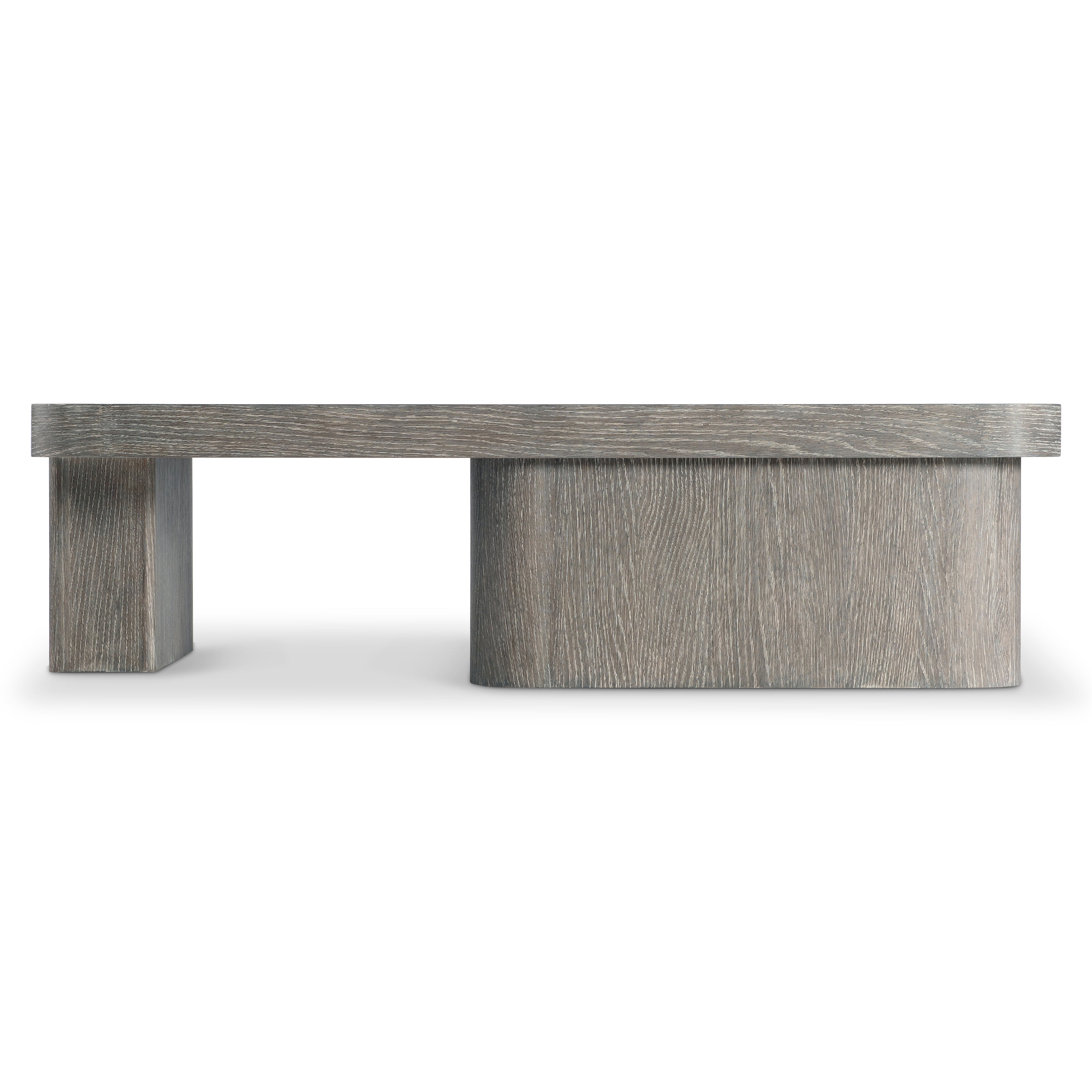 Monolith Open Base Cocktail Table by Bernhardt