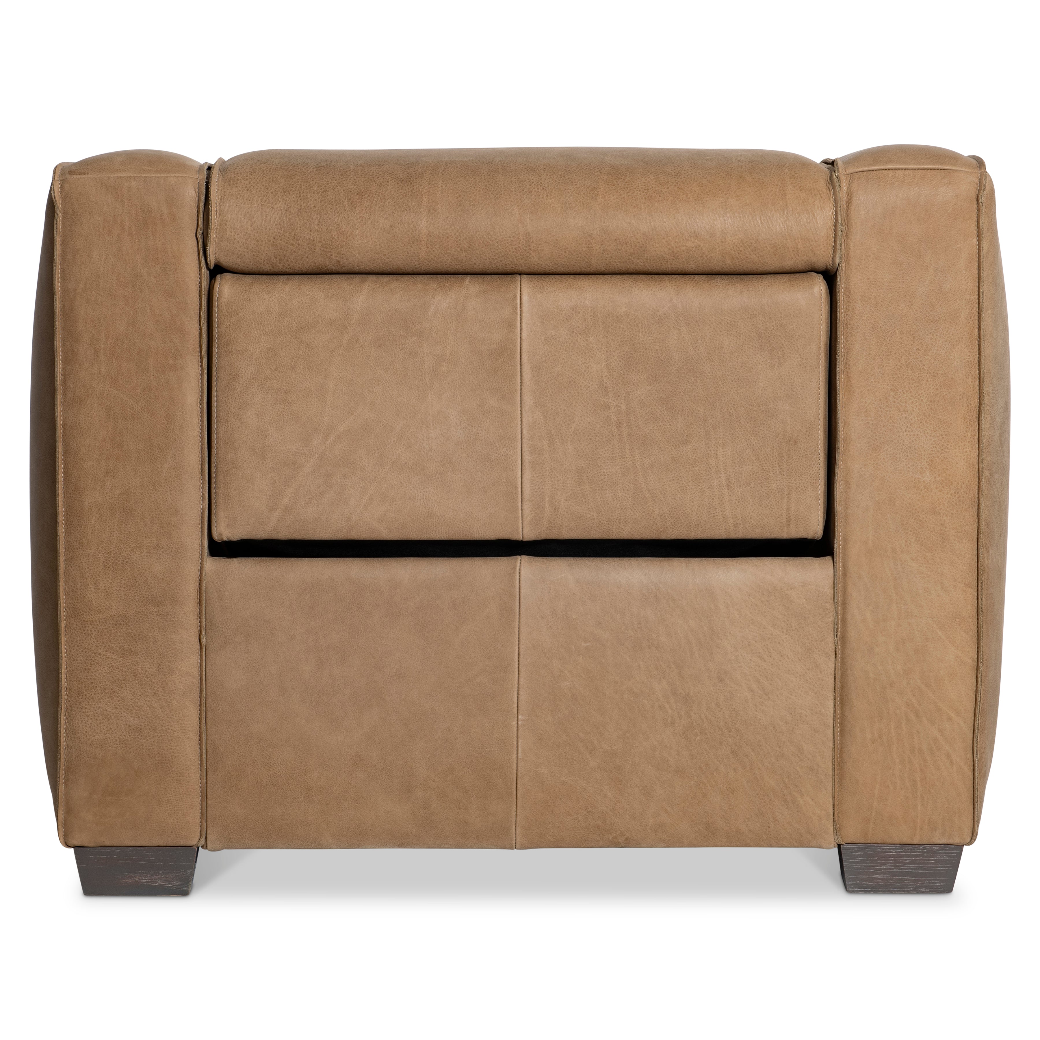Flynn Leather Power Motion Chair by Bernhardt