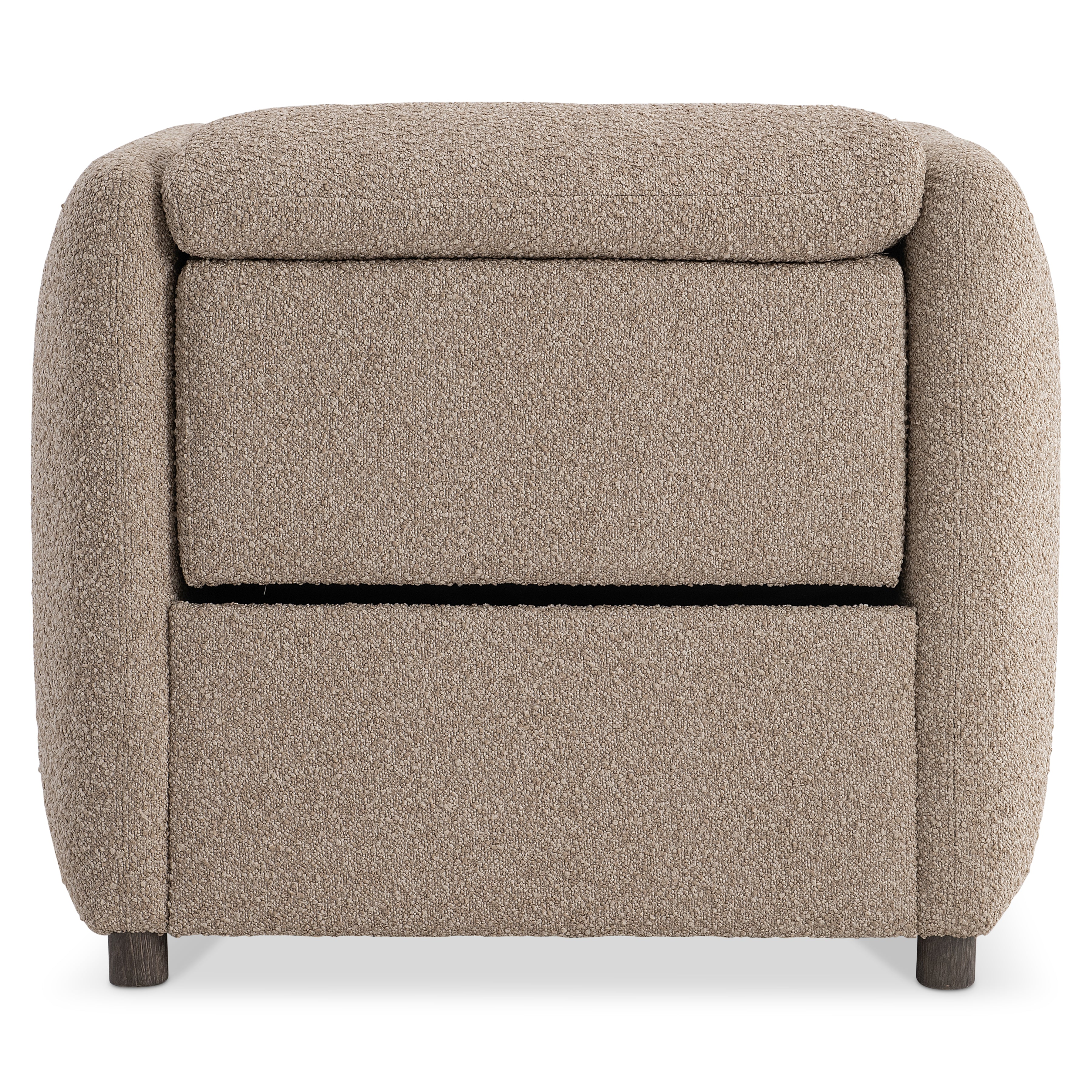 Luc Fabric Power Motion Chair by Bernhardt