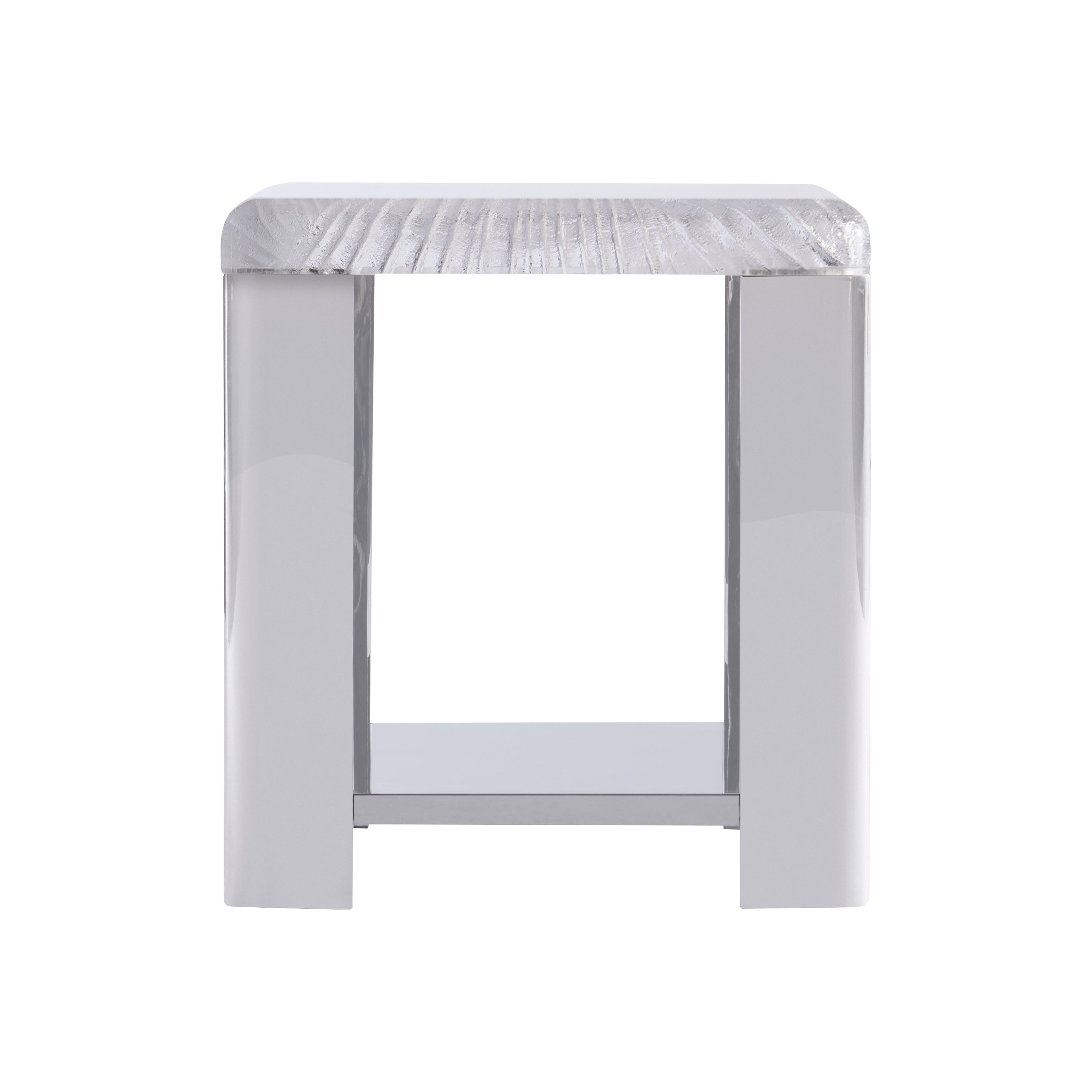 Aura Side Table by Bernhardt