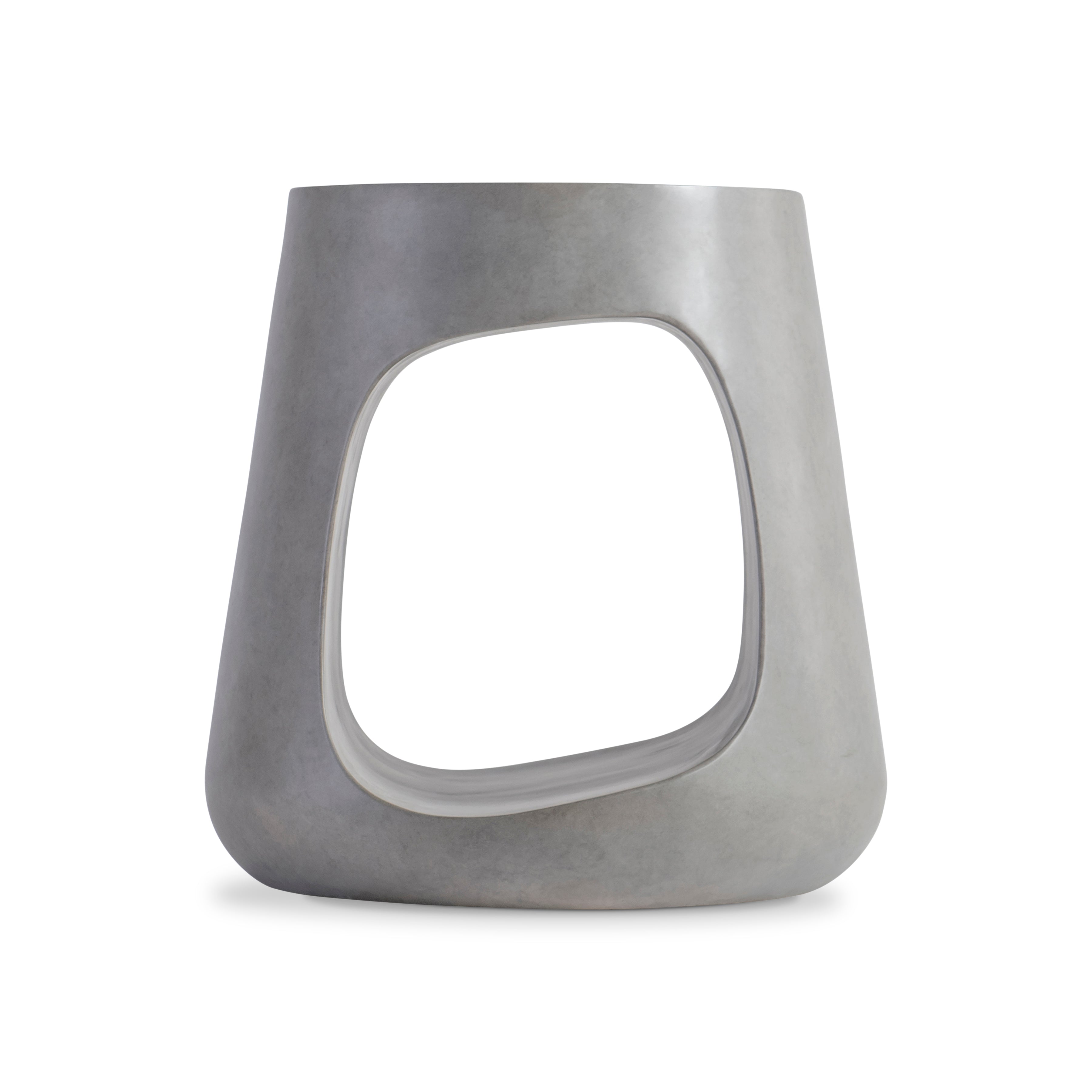Sereno Round Side Table by Bernhardt