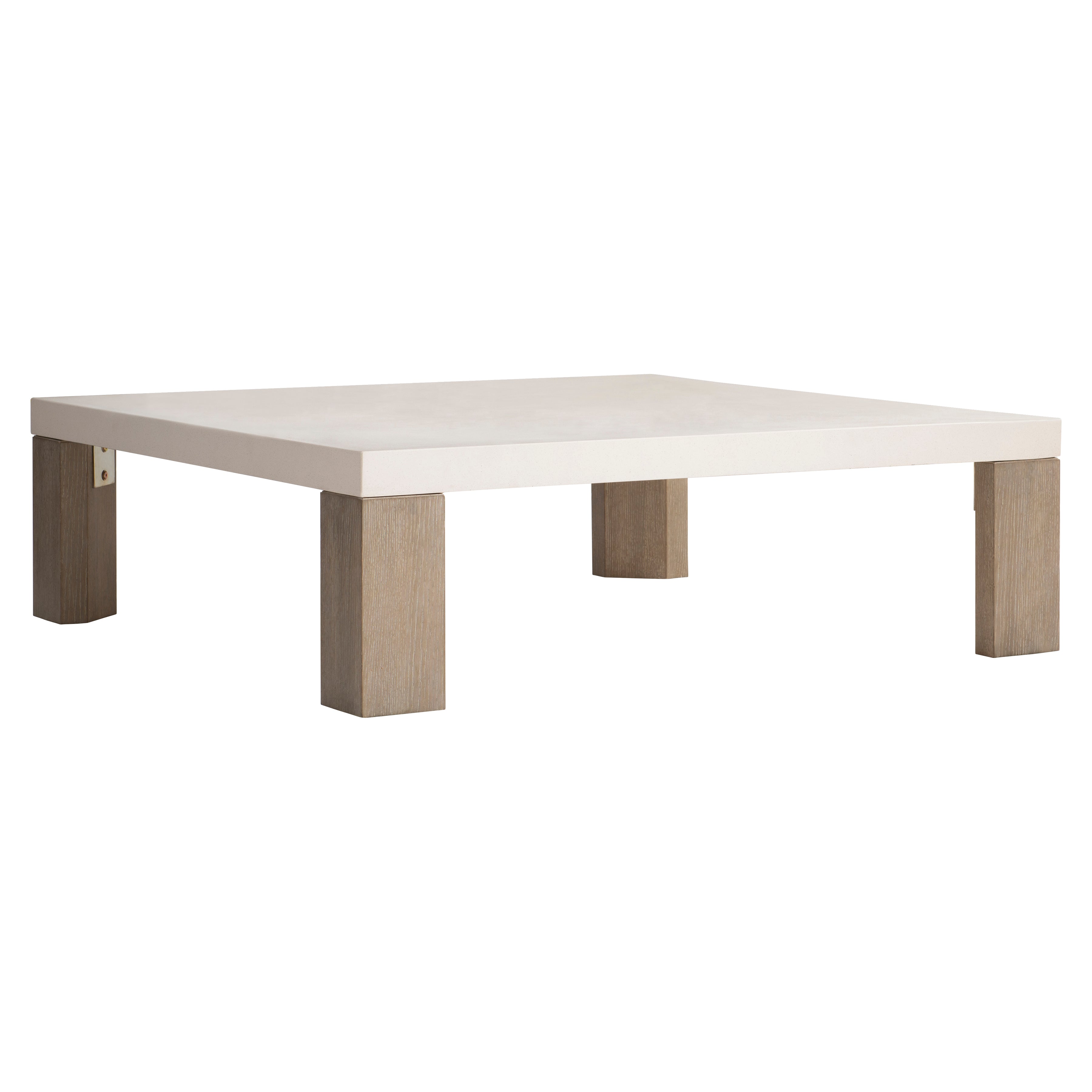 Lorenzo Square Cocktail Table by Bernhardt