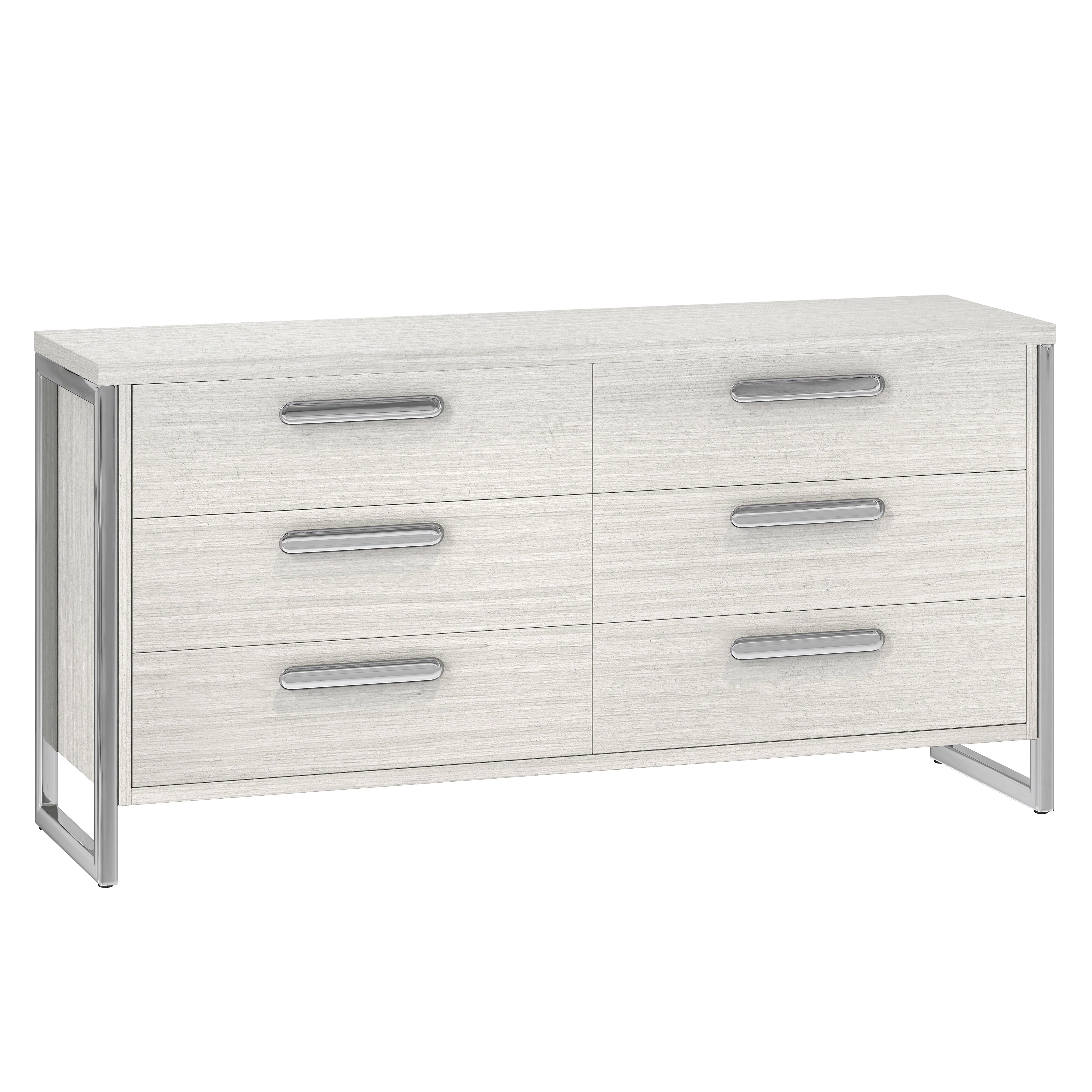Stratum Dresser with 6 Drawers by Bernhardt