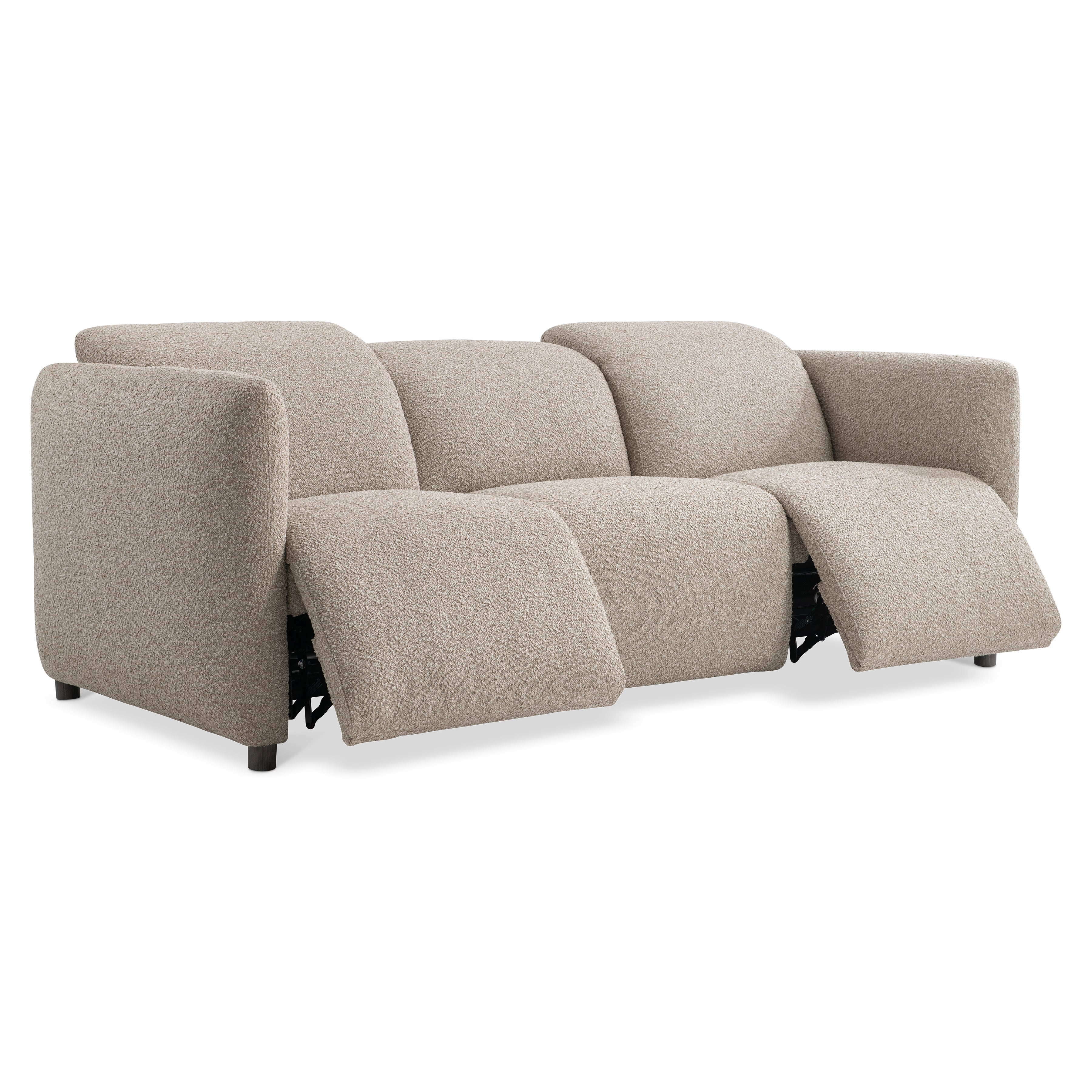 Luc Fabric Power Motion Sofa by Bernhardt