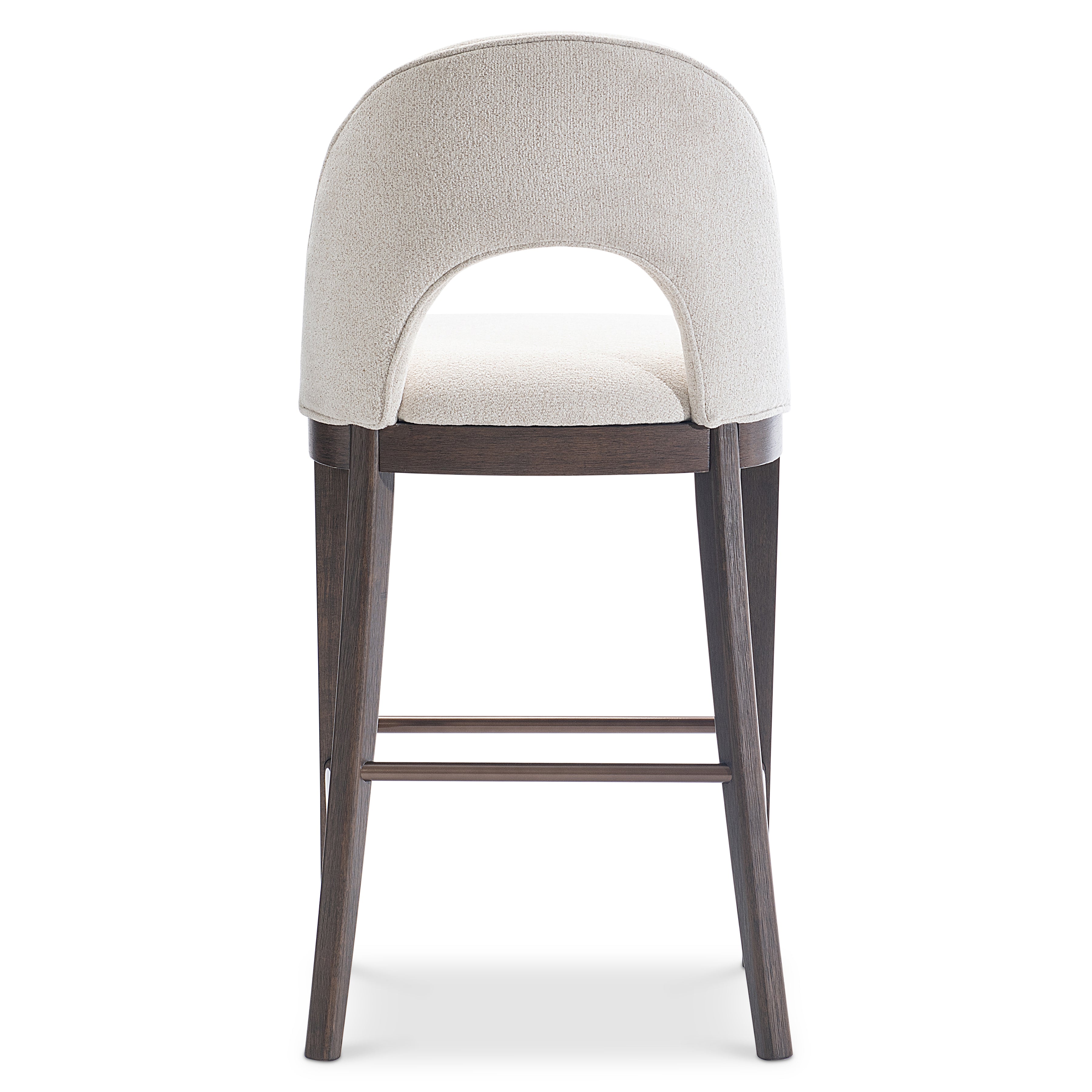 Raff Bar Stool by Bernhardt