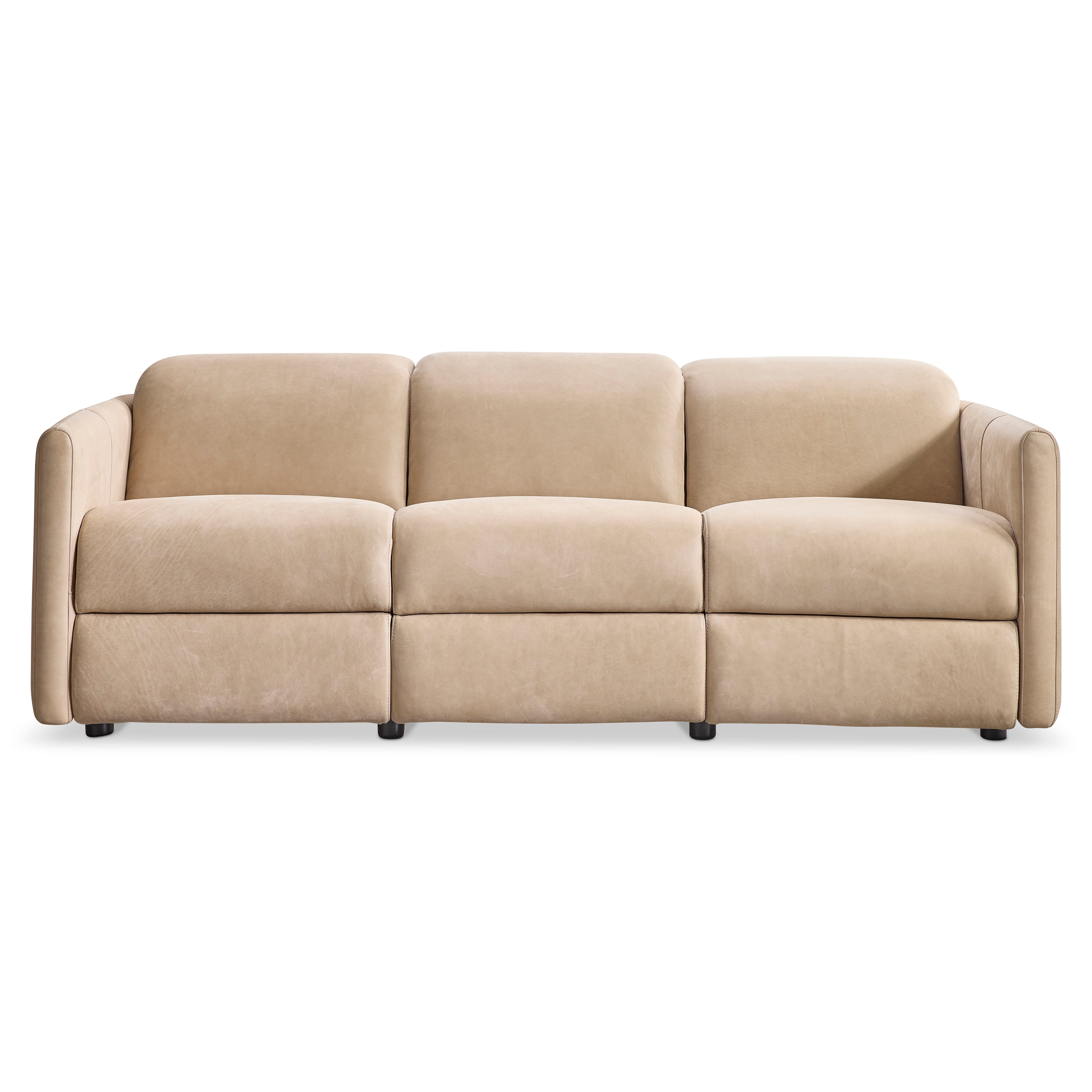Sierra Leather Power Motion Sofa by Bernhardt