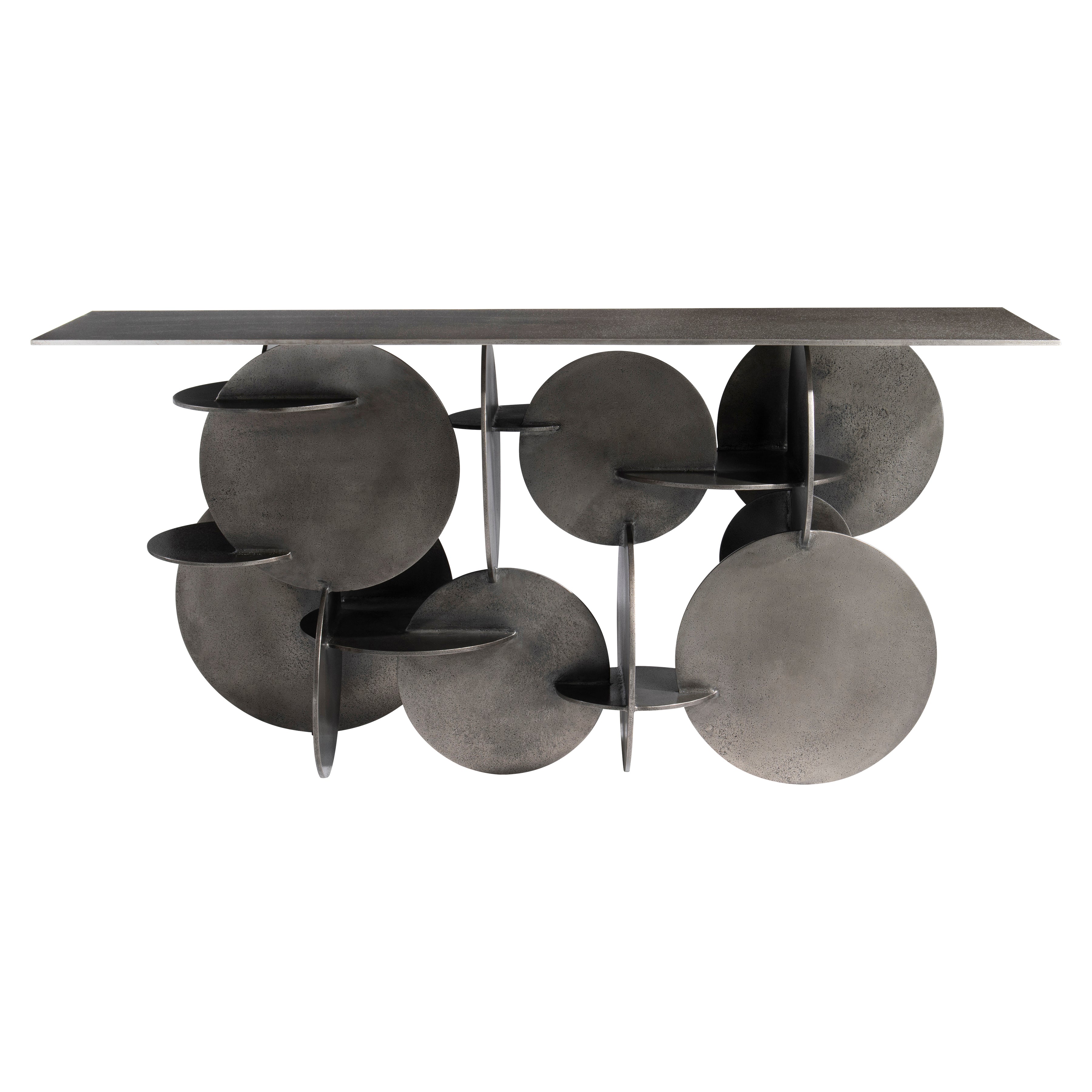 Tribus Console Table by Bernhardt