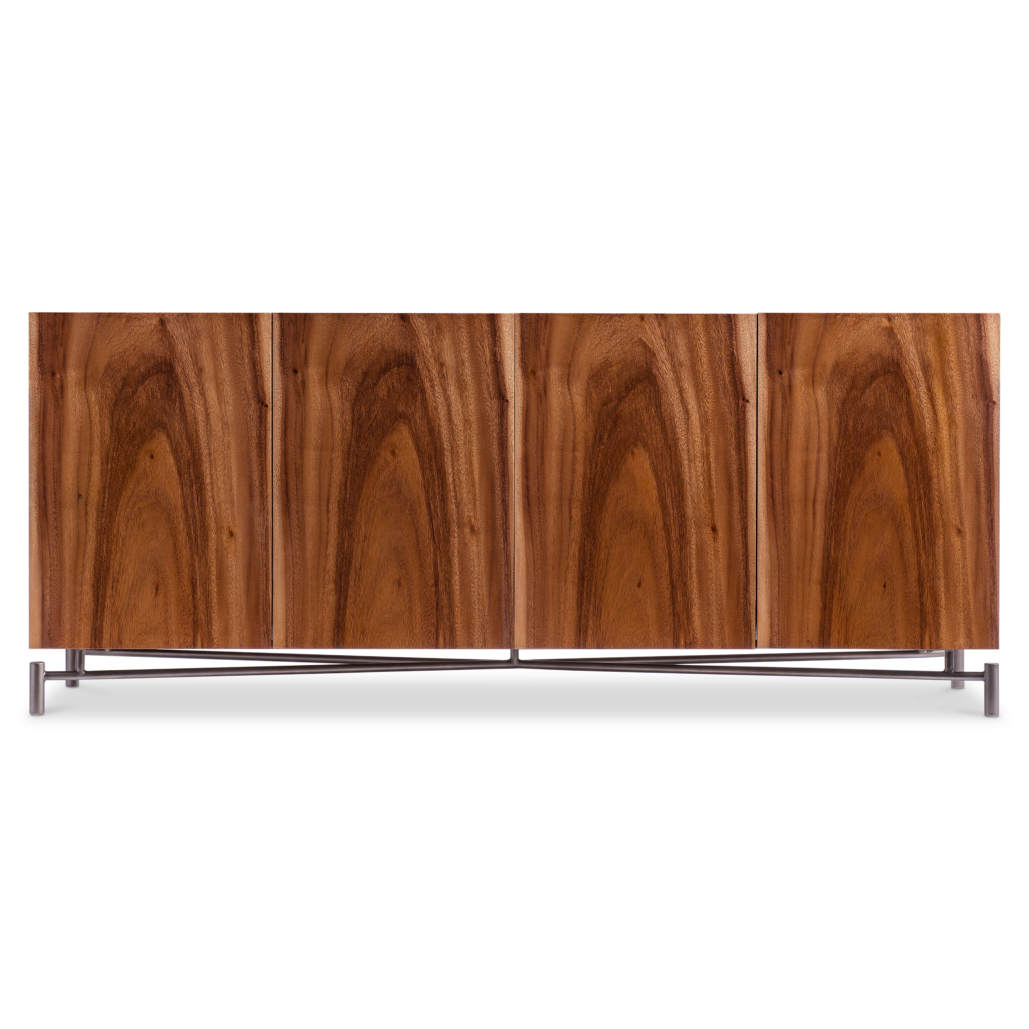 Brasea Wooden Entertainment Credenza by Bernhardt