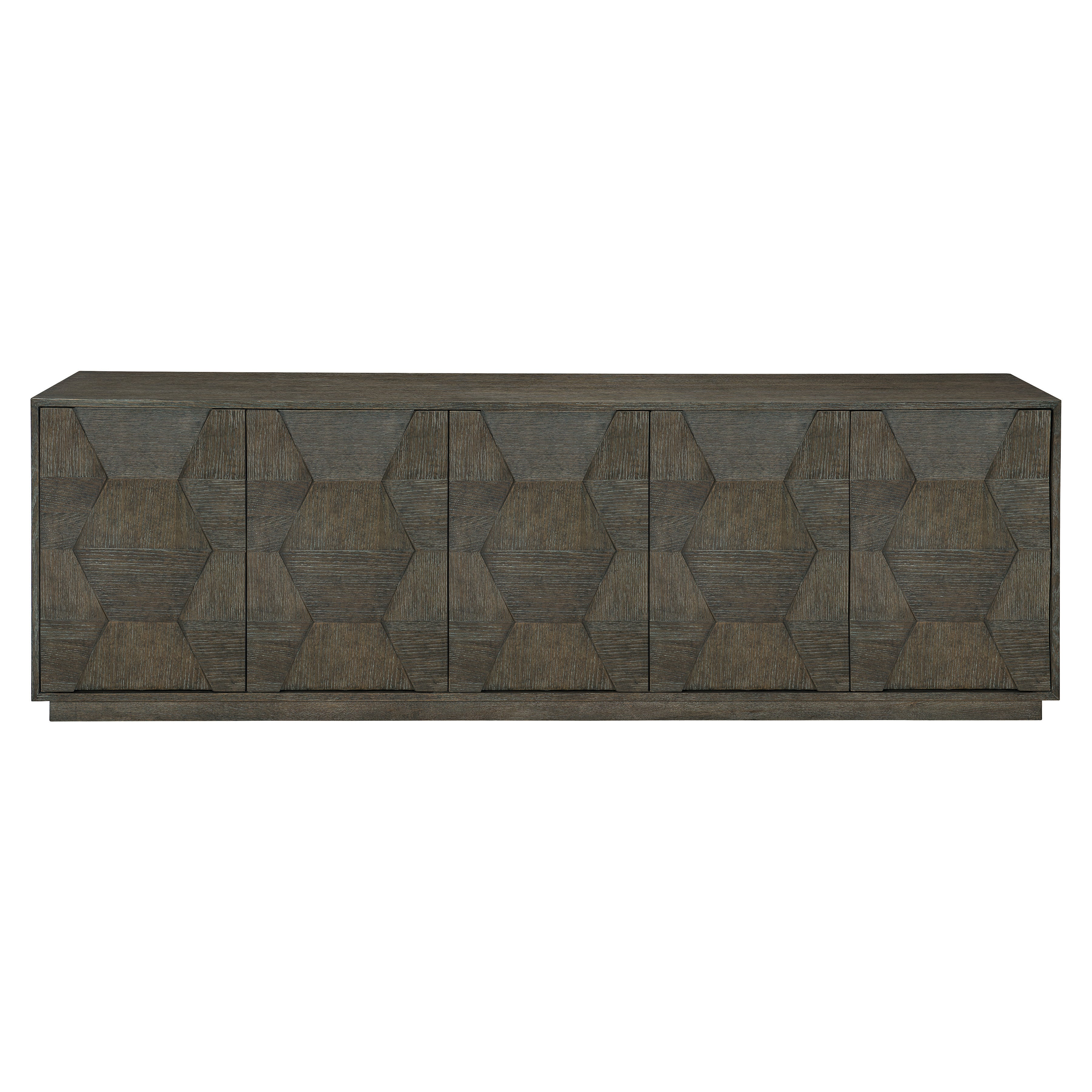 Linea Entertainment Console by Bernhardt