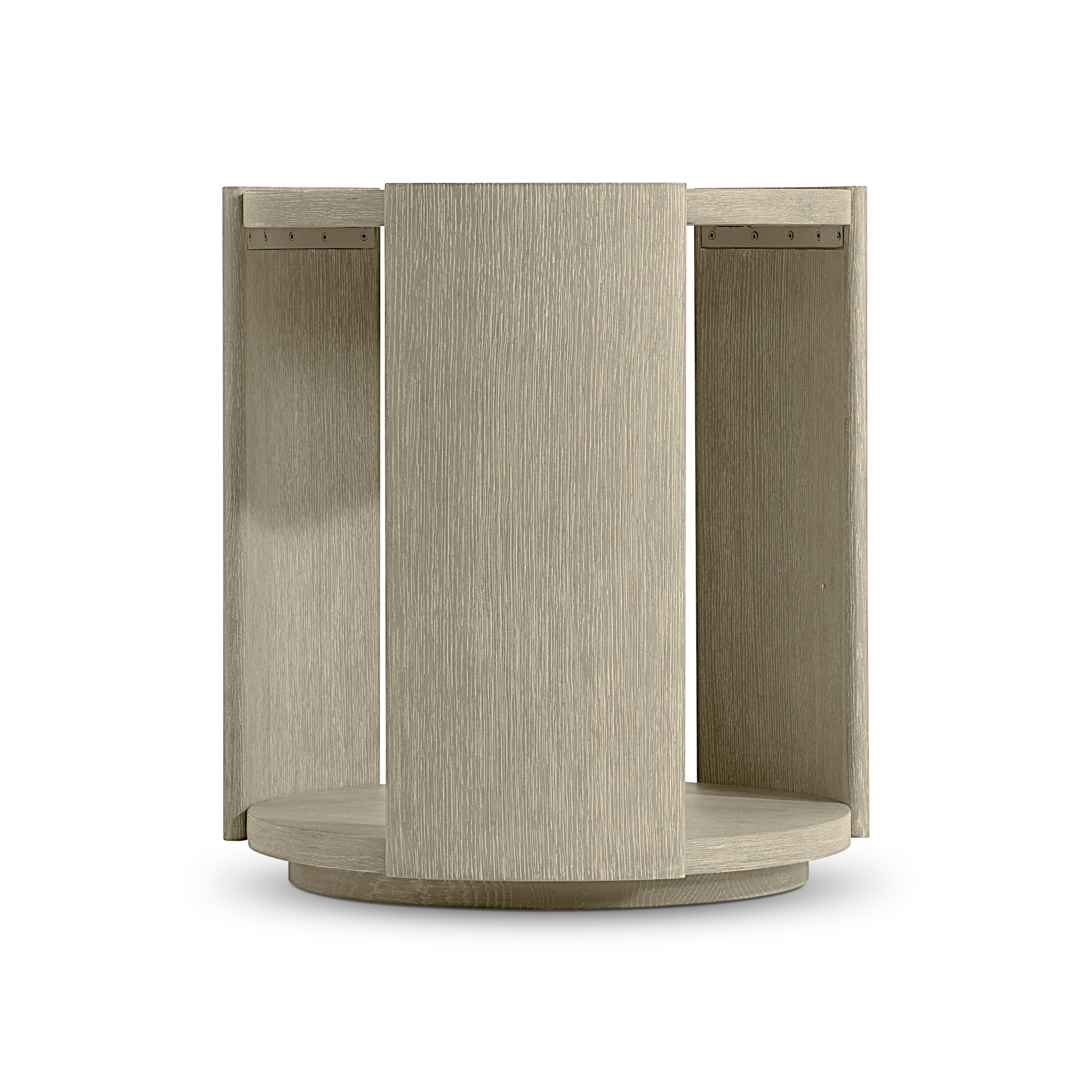 Arcadia Round Side Table by Bernhardt