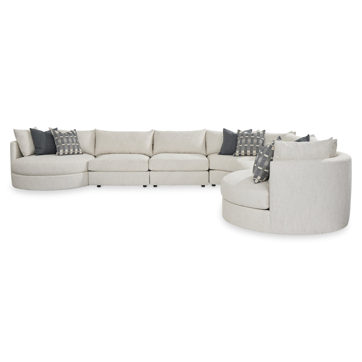 Ferris Fabric 6 Piece Sectional by Bernhardt