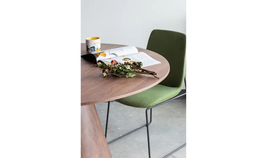 Load image into Gallery viewer, Otago Dining Table 47&amp;quot; Dining Table Moe&amp;#39;s     Four Hands, Mid Century Modern Furniture, Old Bones Furniture Company, Old Bones Co, Modern Mid Century, Designer Furniture, https://www.oldbonesco.com/
