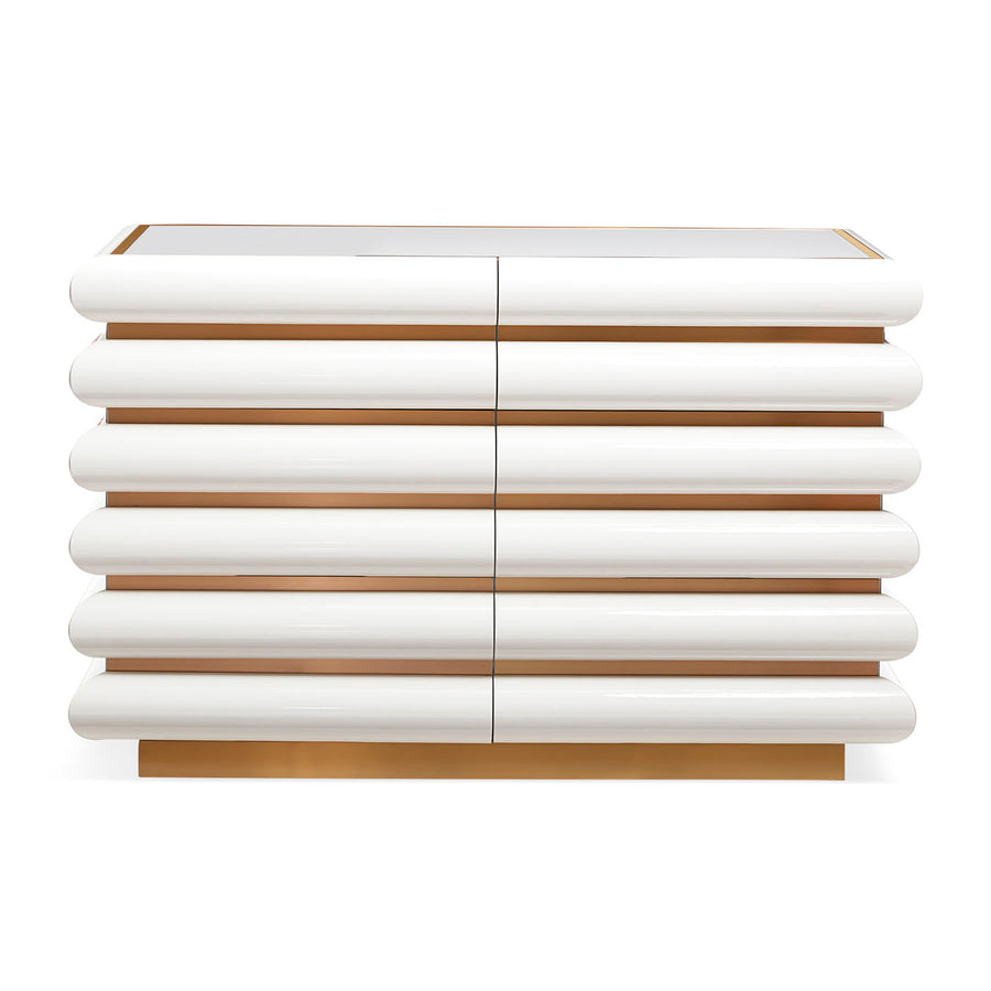Kiki 52" Six-Drawer Dresser Dressers & Chests Jonathan Adler , Black Friday Sale Jonathan Adler Furniture Sale, Old Bones Co, Mid Century Furniture Sale, Four Hands Furniture, Black Friday Sale Kiki 52" Six-Drawer Dresser,Gus Sale, Perigold Kiki 52" Six-Drawer Dresser Dressers & Chests Black Friday Sale , Perigold Sale Kiki 52" Six-Drawer Dresser,Kiki 52" Six-Drawer Dresser Lulu and Georgia, Burke Decor Sale Kiki 52" Six-Drawer Dresser, www.oldbonesco.com