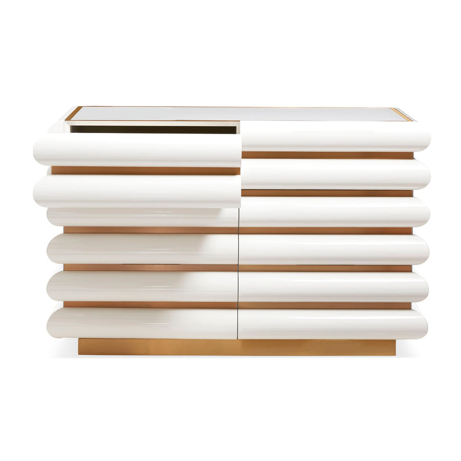 Kiki 52" Six-Drawer Dresser Dressers & Chests Jonathan Adler , Black Friday Sale Jonathan Adler Furniture Sale, Old Bones Co, Mid Century Furniture Sale, Four Hands Furniture, Black Friday Sale Kiki 52" Six-Drawer Dresser,Gus Sale, Perigold Kiki 52" Six-Drawer Dresser Dressers & Chests Black Friday Sale , Perigold Sale Kiki 52" Six-Drawer Dresser,Kiki 52" Six-Drawer Dresser Lulu and Georgia, Burke Decor Sale Kiki 52" Six-Drawer Dresser, www.oldbonesco.com