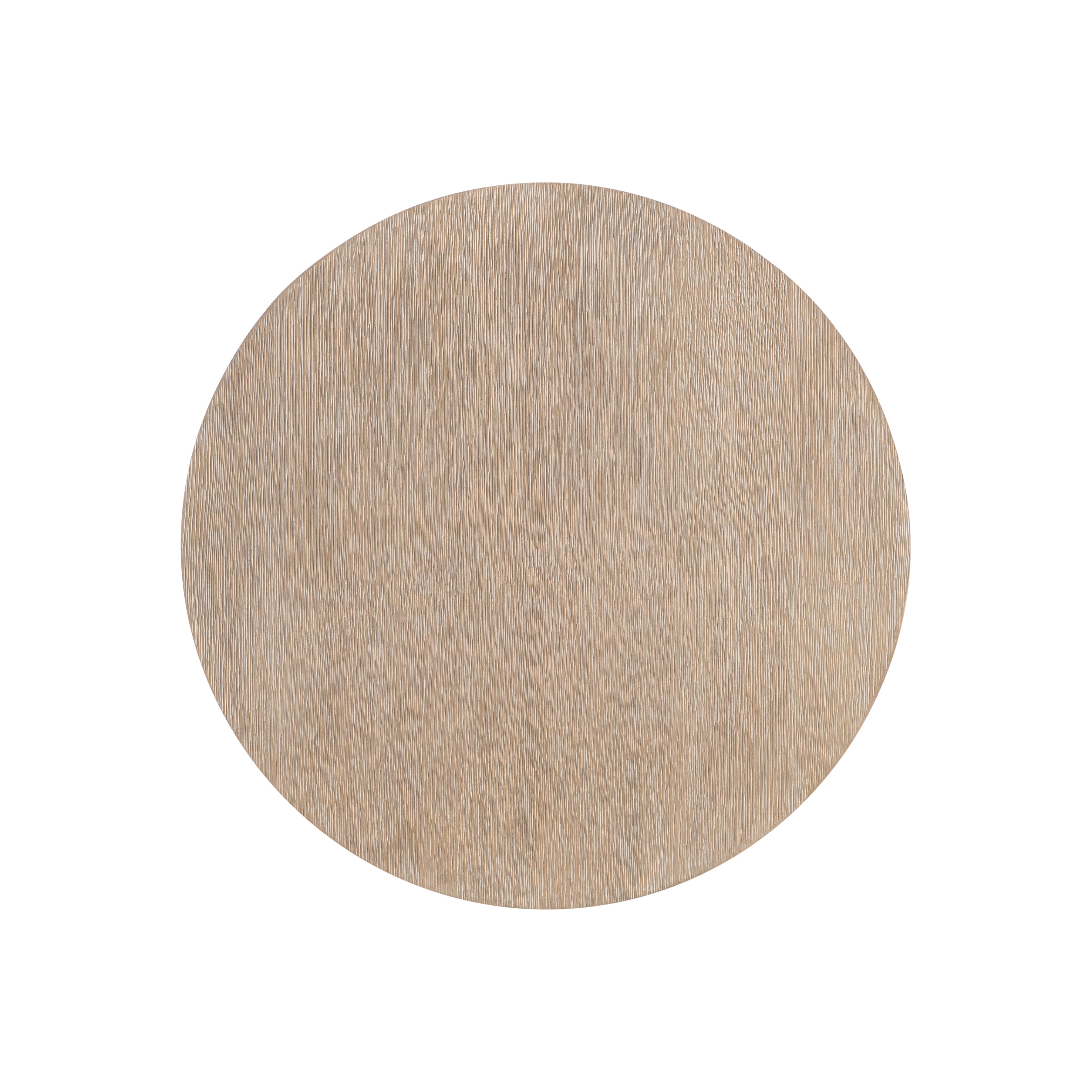 Loggia Round Side Table by Bernhardt