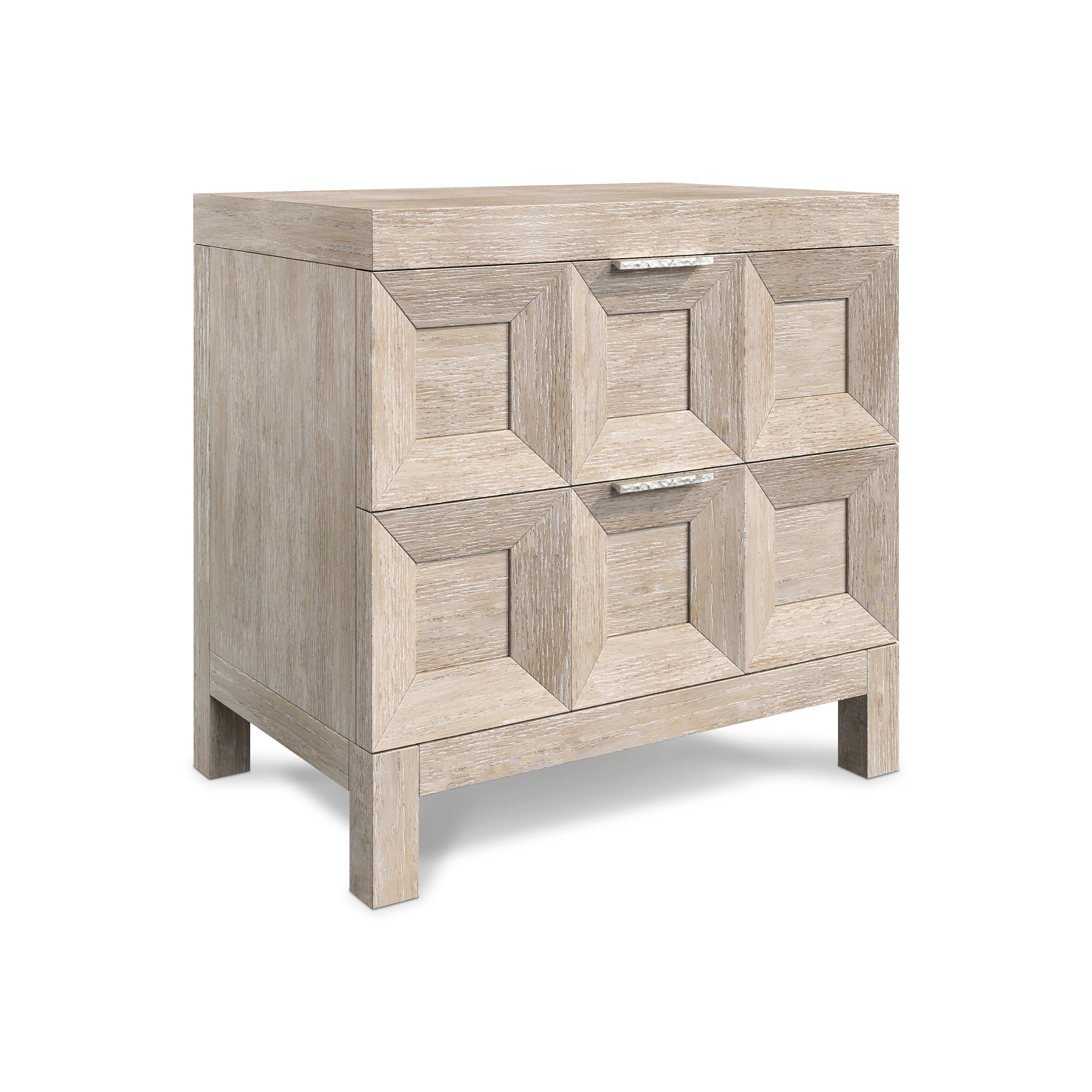 Prado Nightstand in Tawny Finish by Bernhardt