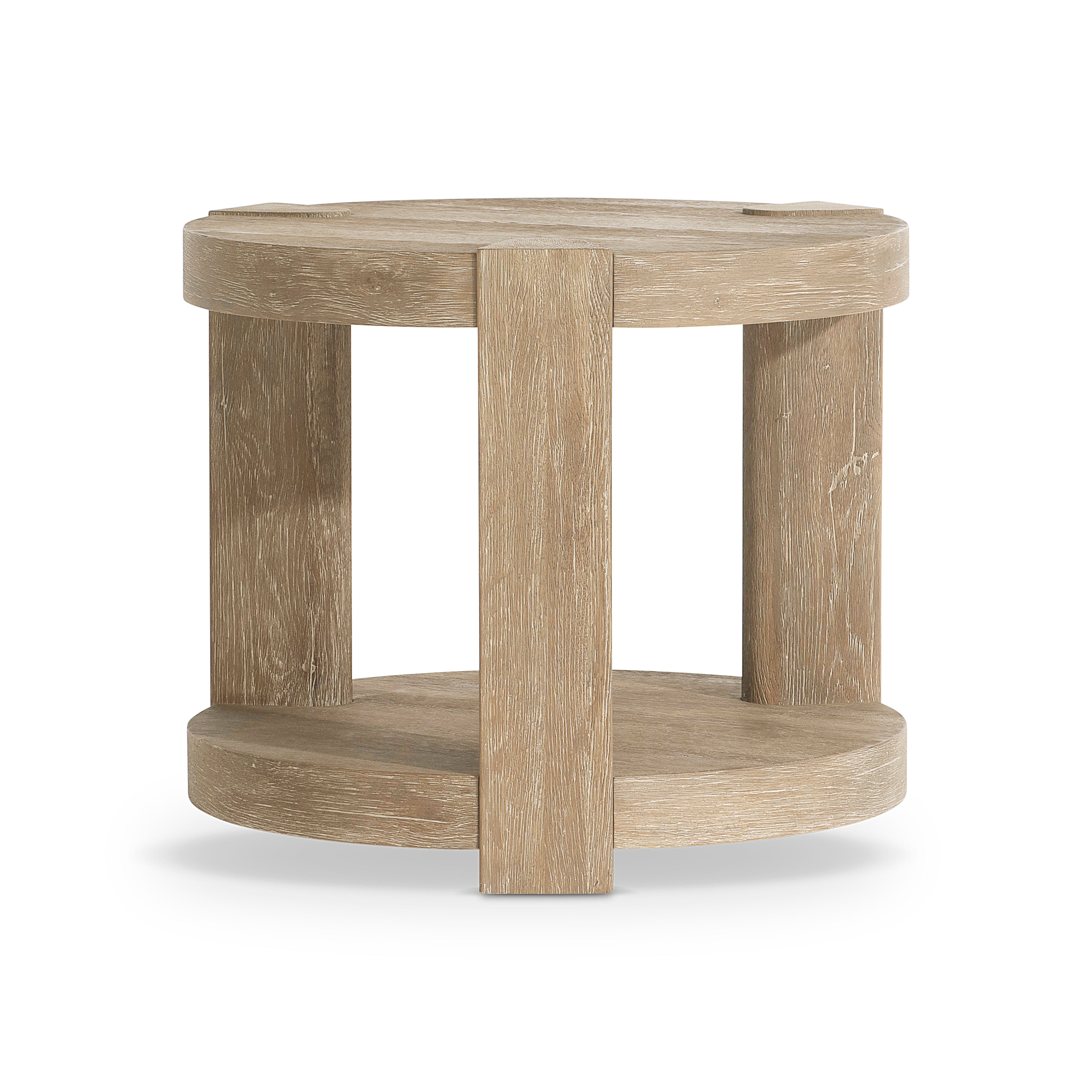 Tribeca Round Side Table by Bernhardt