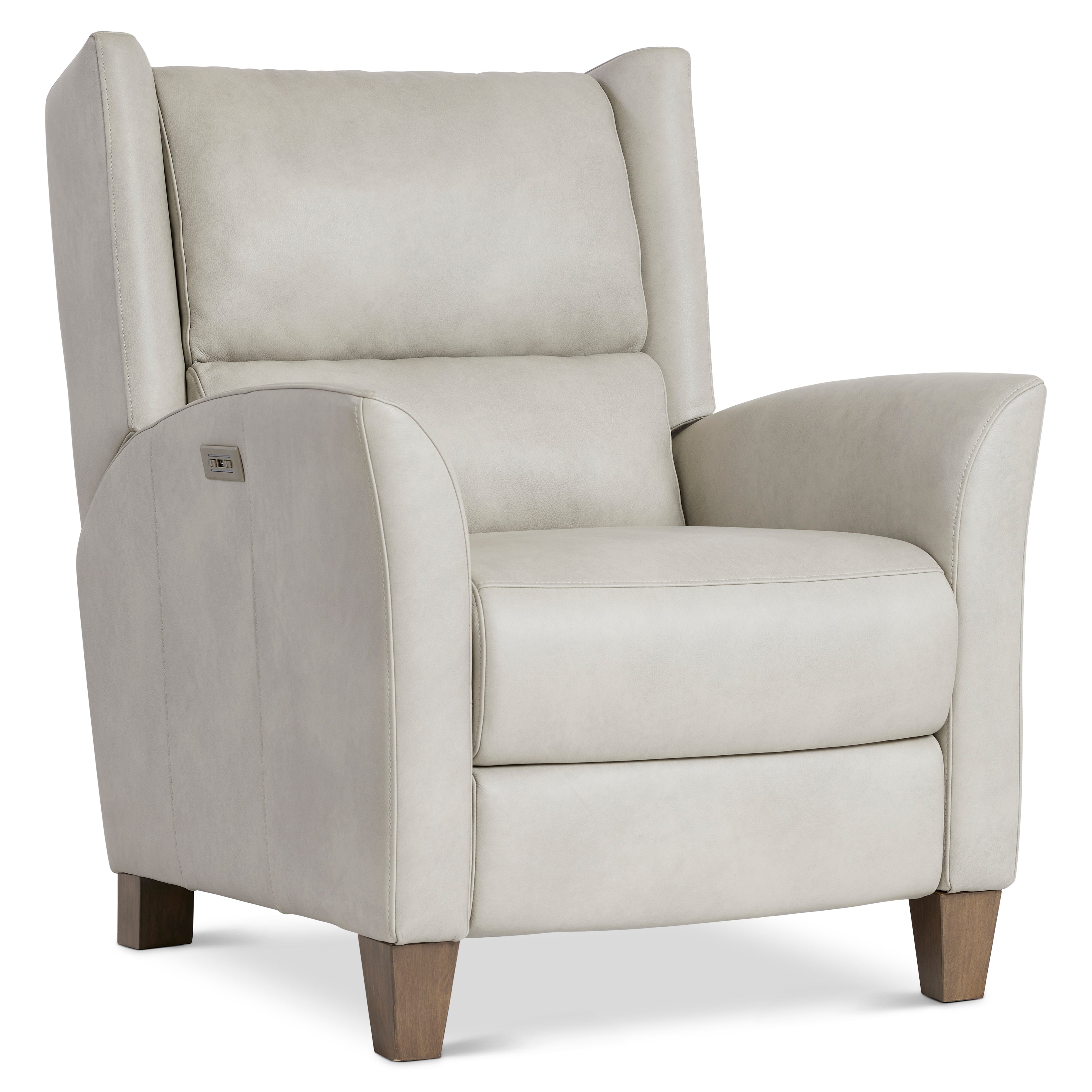 Weller Leather Power Motion Chair by Bernhardt