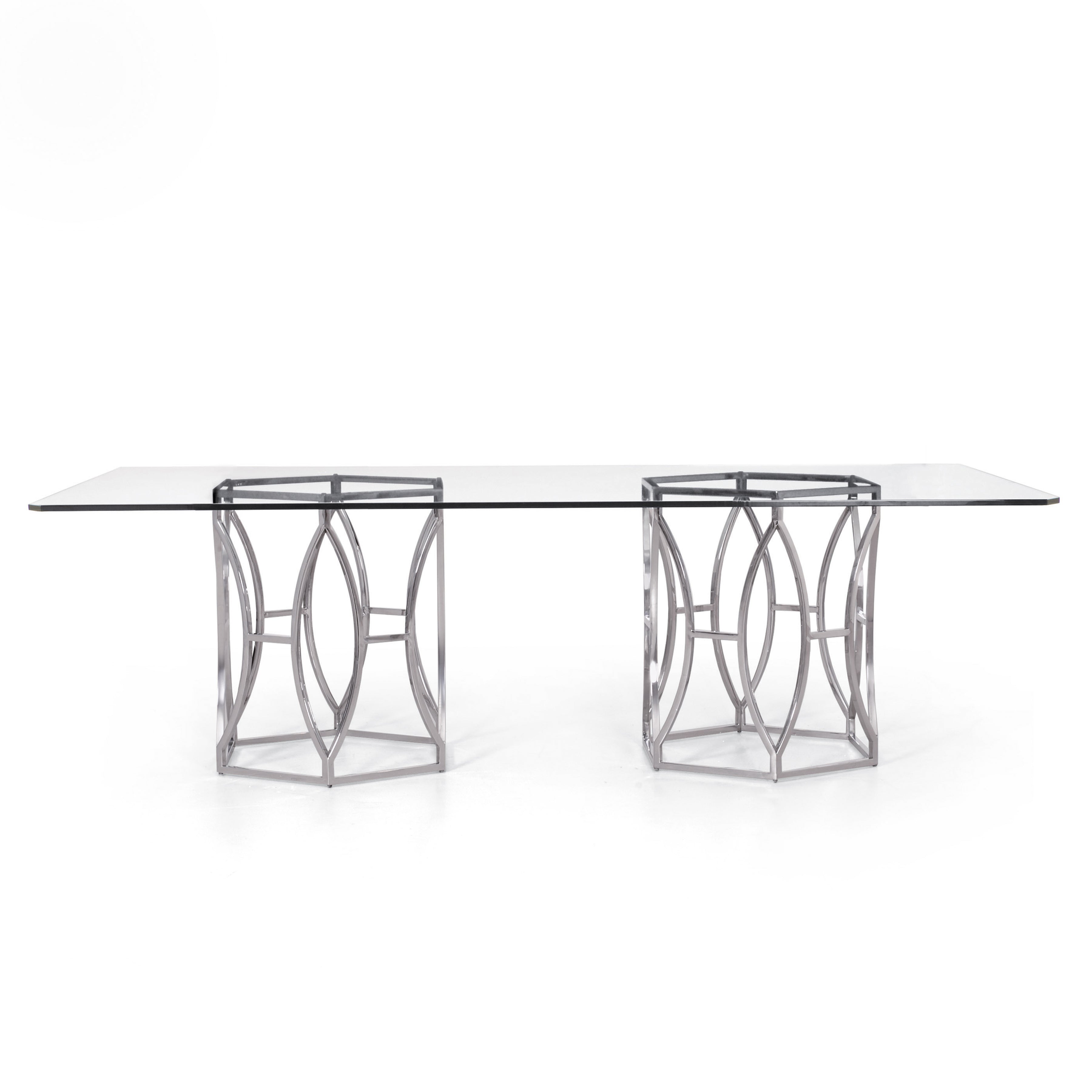 Argent Dining Table by Bernhardt
