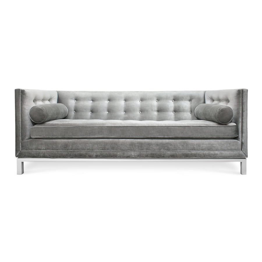 Lampert 85" Sofa Sofas Jonathan Adler Brussels Charcoal Satin White , Black Friday Sale Jonathan Adler Furniture Sale, Old Bones Co, Mid Century Furniture Sale, Four Hands Furniture, Black Friday Sale Lampert 85" Sofa,Gus Sale, Perigold Lampert 85" Sofa Sofas Black Friday Sale , Perigold Sale Lampert 85" Sofa,Lampert 85" Sofa Lulu and Georgia, Burke Decor Sale Lampert 85" Sofa, www.oldbonesco.com