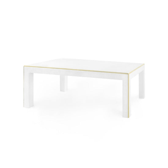 Lauren Coffee Table WhiteTable Bungalow 5  White   Four Hands, Burke Decor, Mid Century Modern Furniture, Old Bones Furniture Company, Old Bones Co, Modern Mid Century, Designer Furniture, https://www.oldbonesco.com/