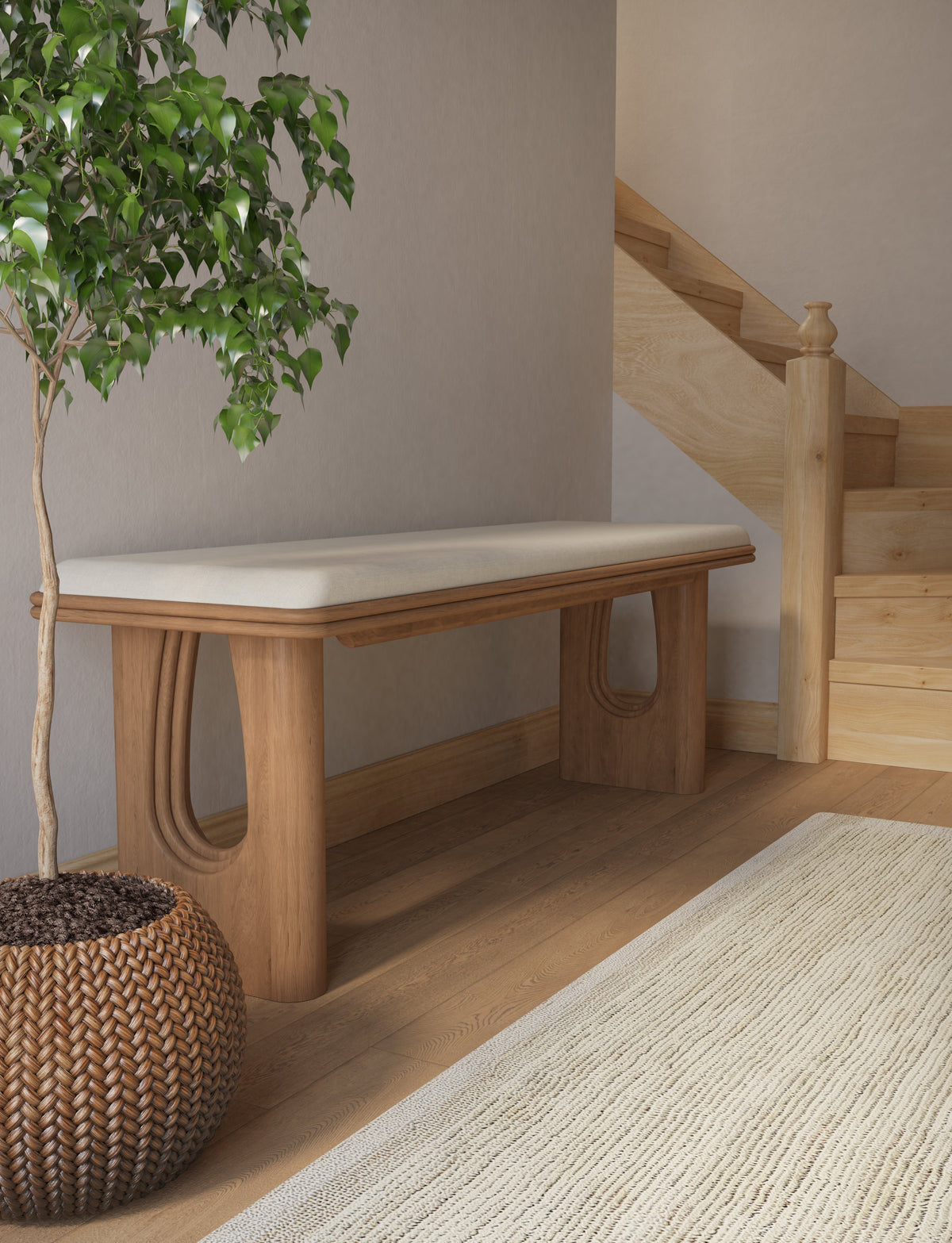 Layered Bench