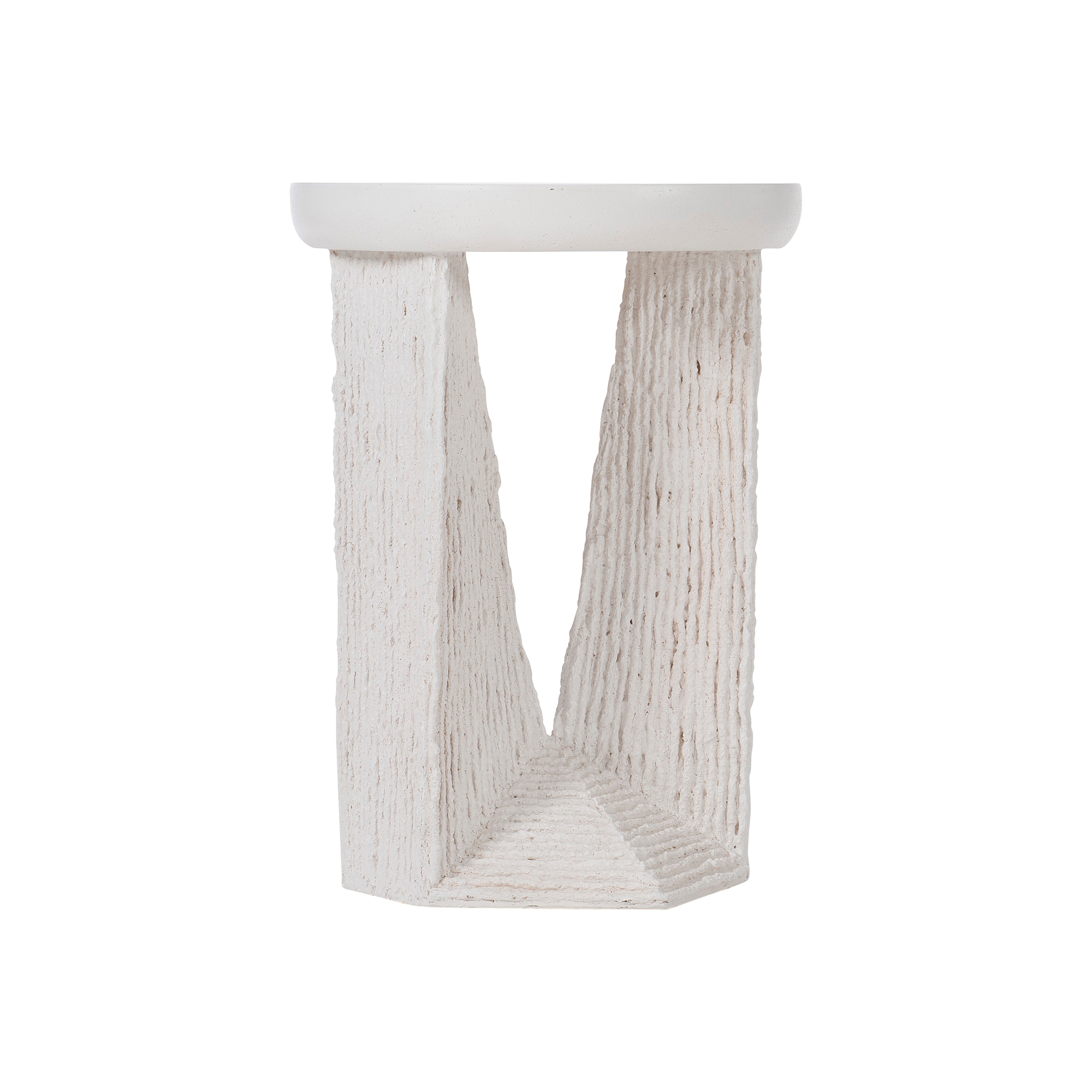 Voile Outdoor Accent Table by Bernhardt
