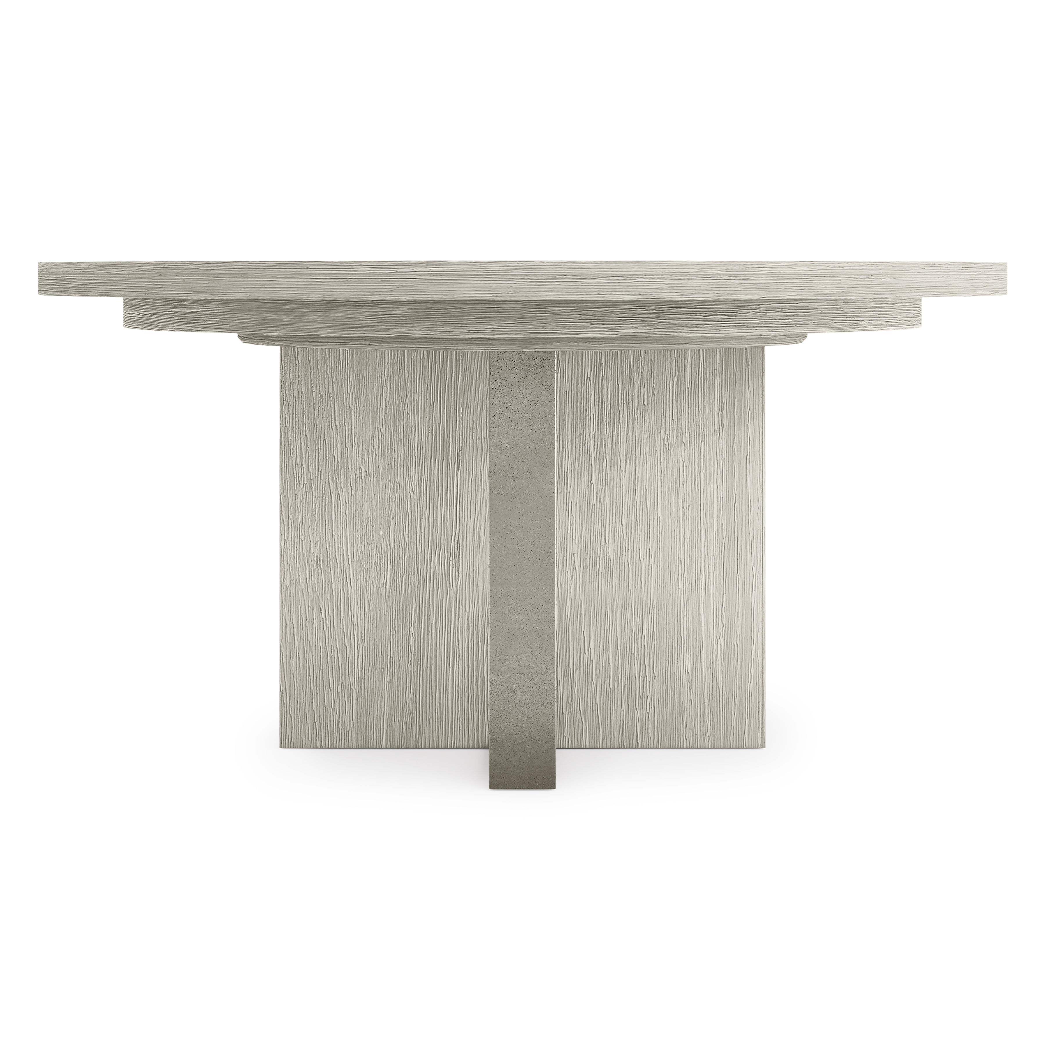 Tempo Round Dining Table by Bernhardt