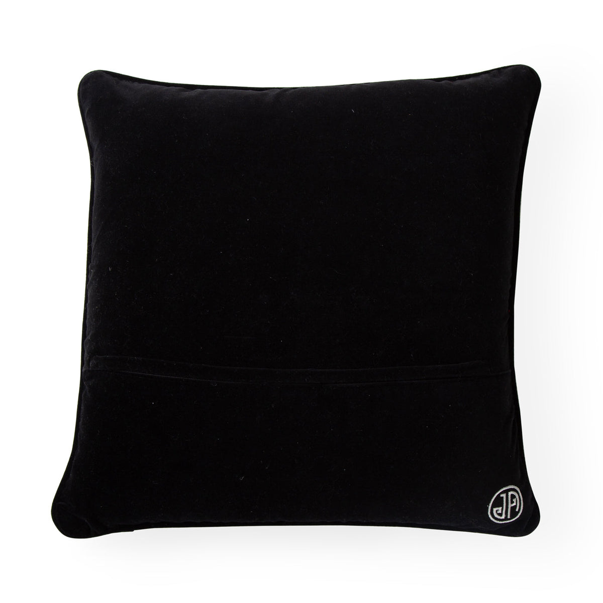Lips Full Dose Needlepoint Pillow