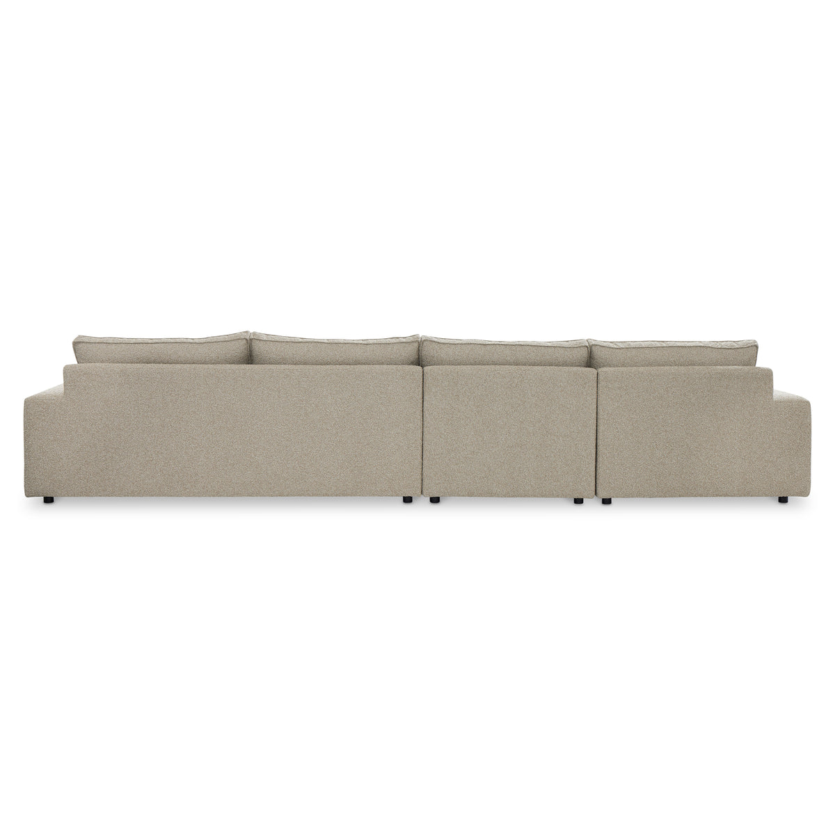 Nest 3pc Left Facing Fabric Sectional by Bernhardt