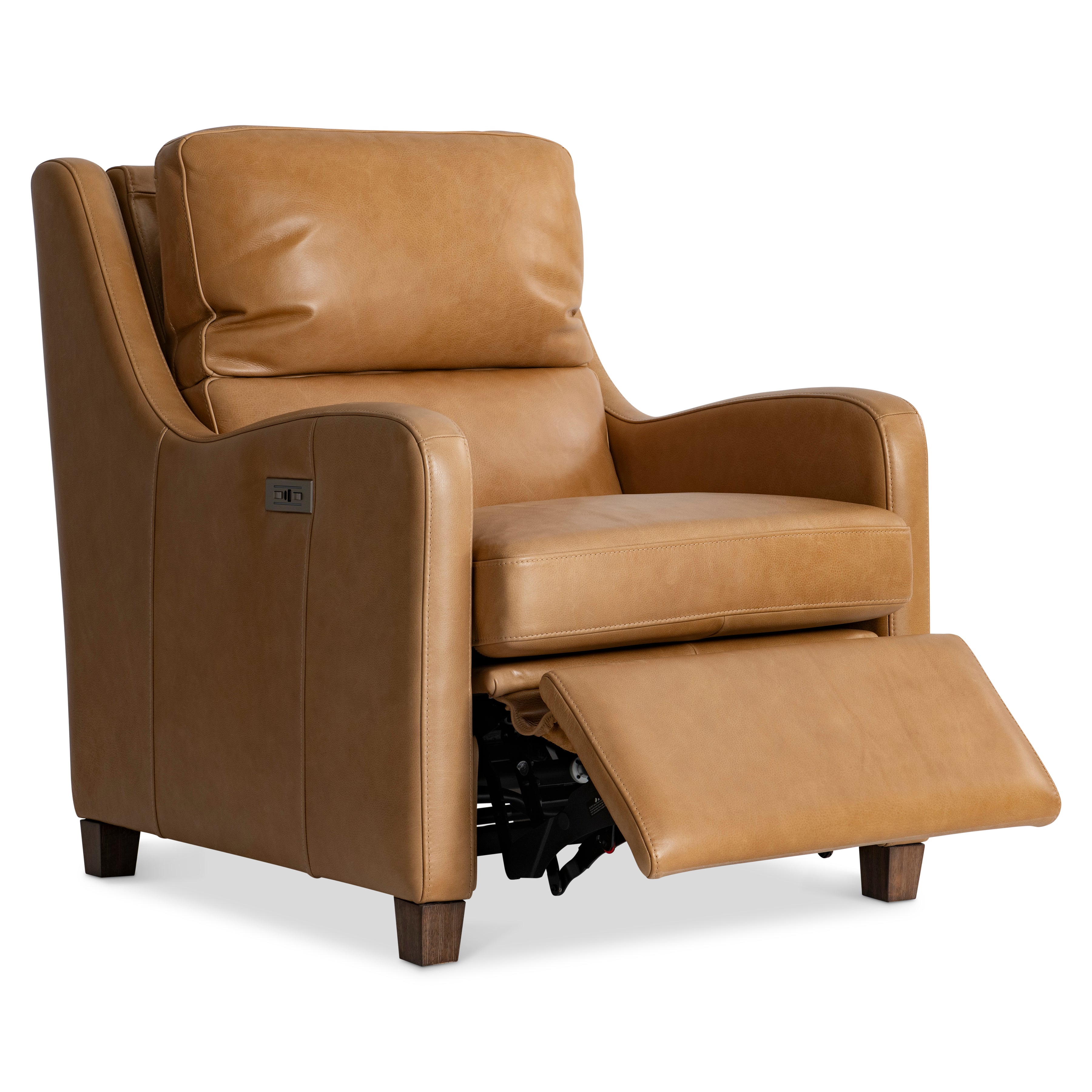 Dillon Leather Recliner by Bernhardt