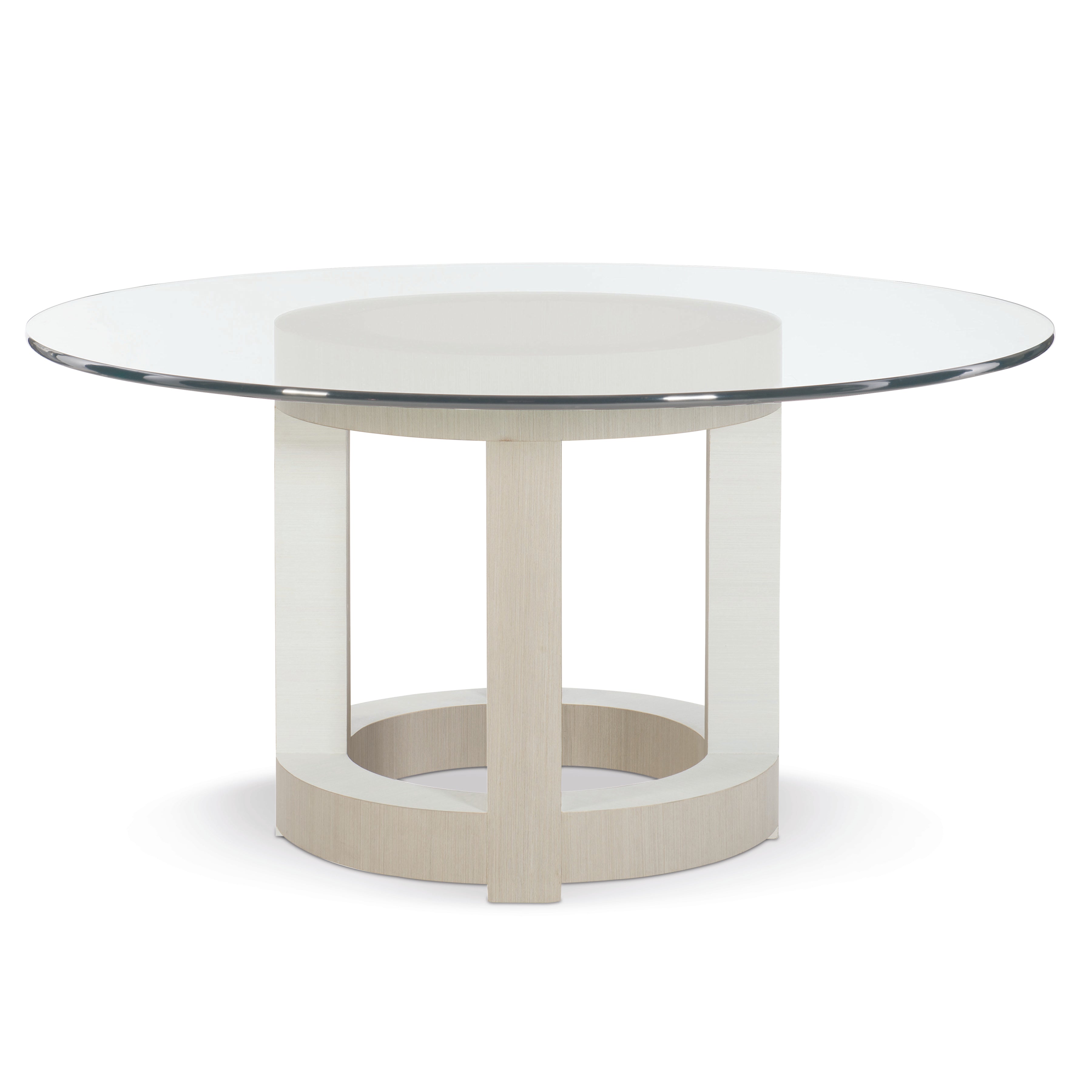 Axiom Round Dining Table by Bernhardt