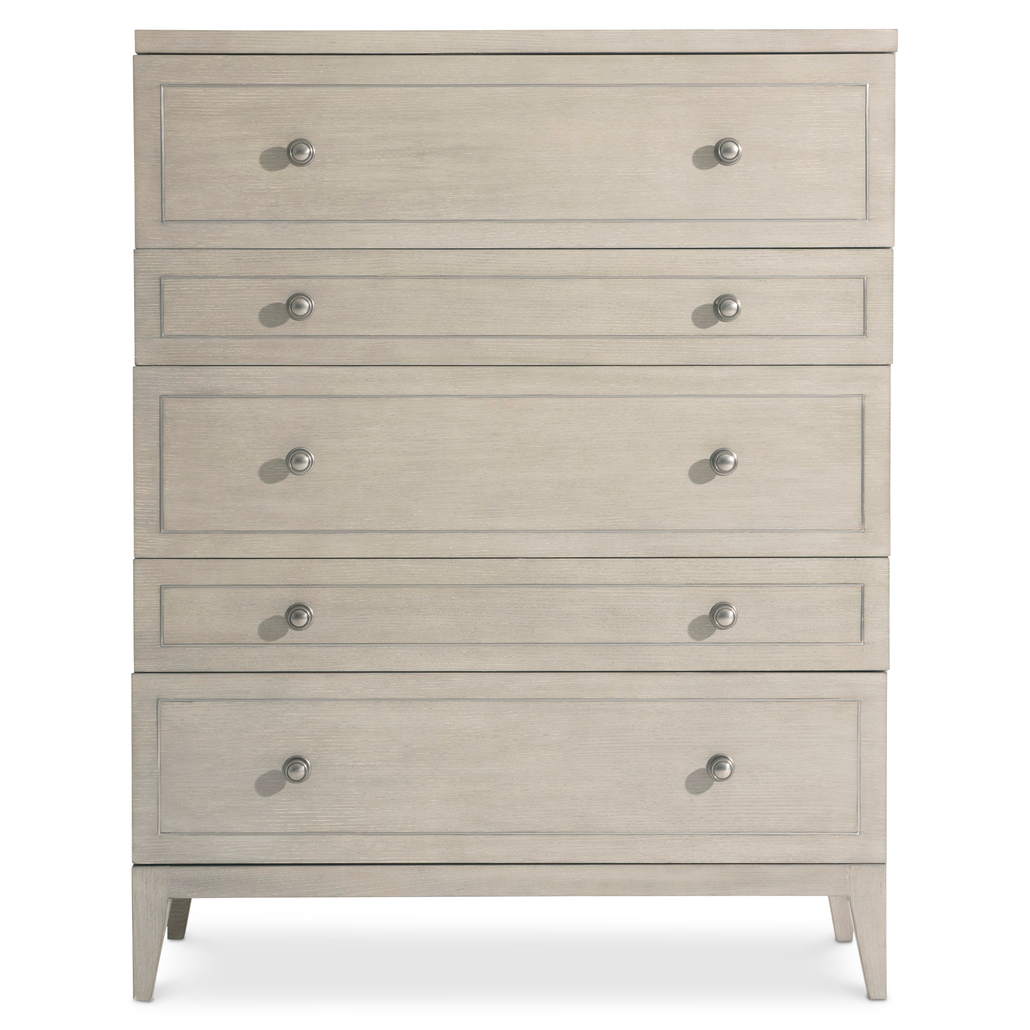 Cornelia Tall Drawer Chest by Bernhardt
