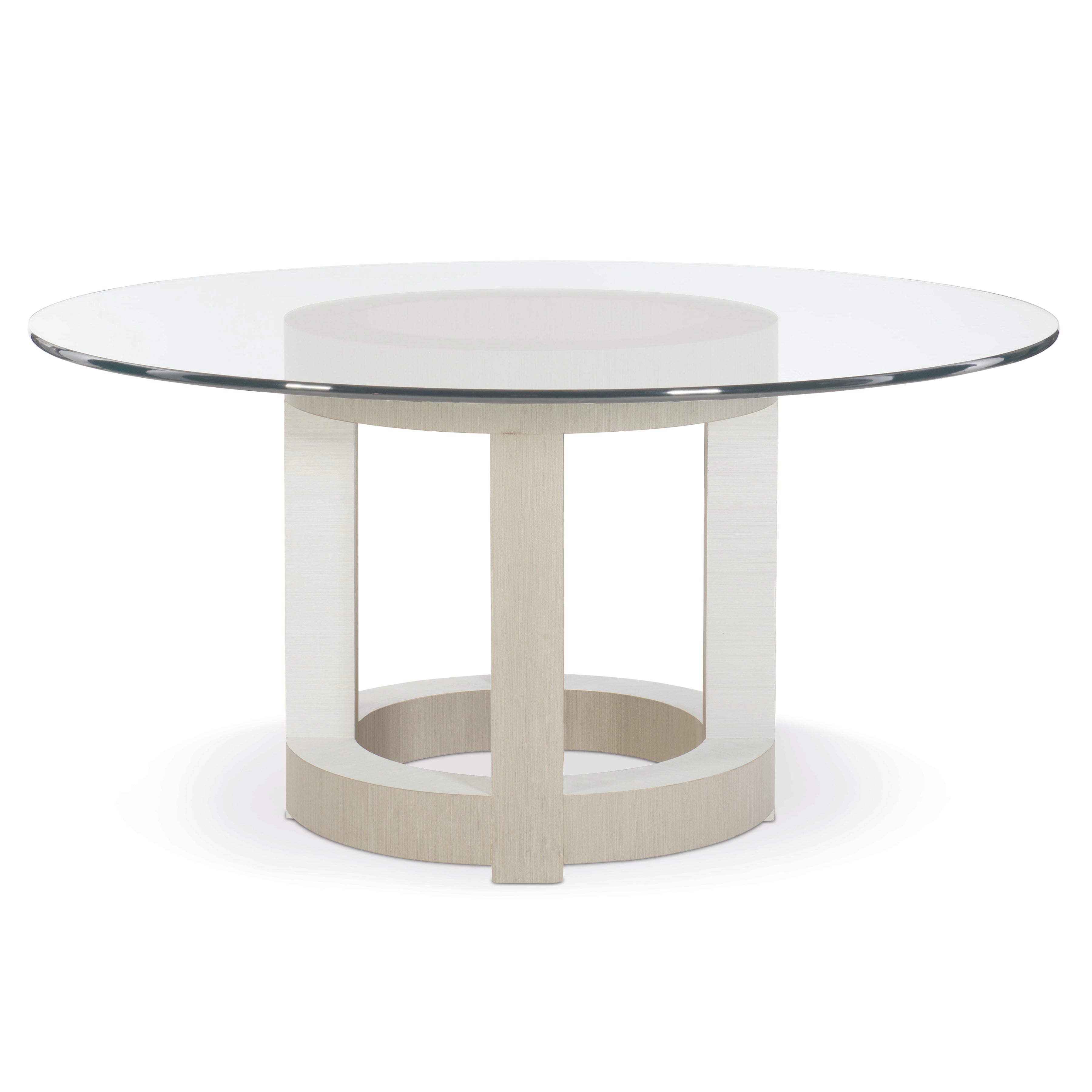 Axiom Round Dining Table by Bernhardt
