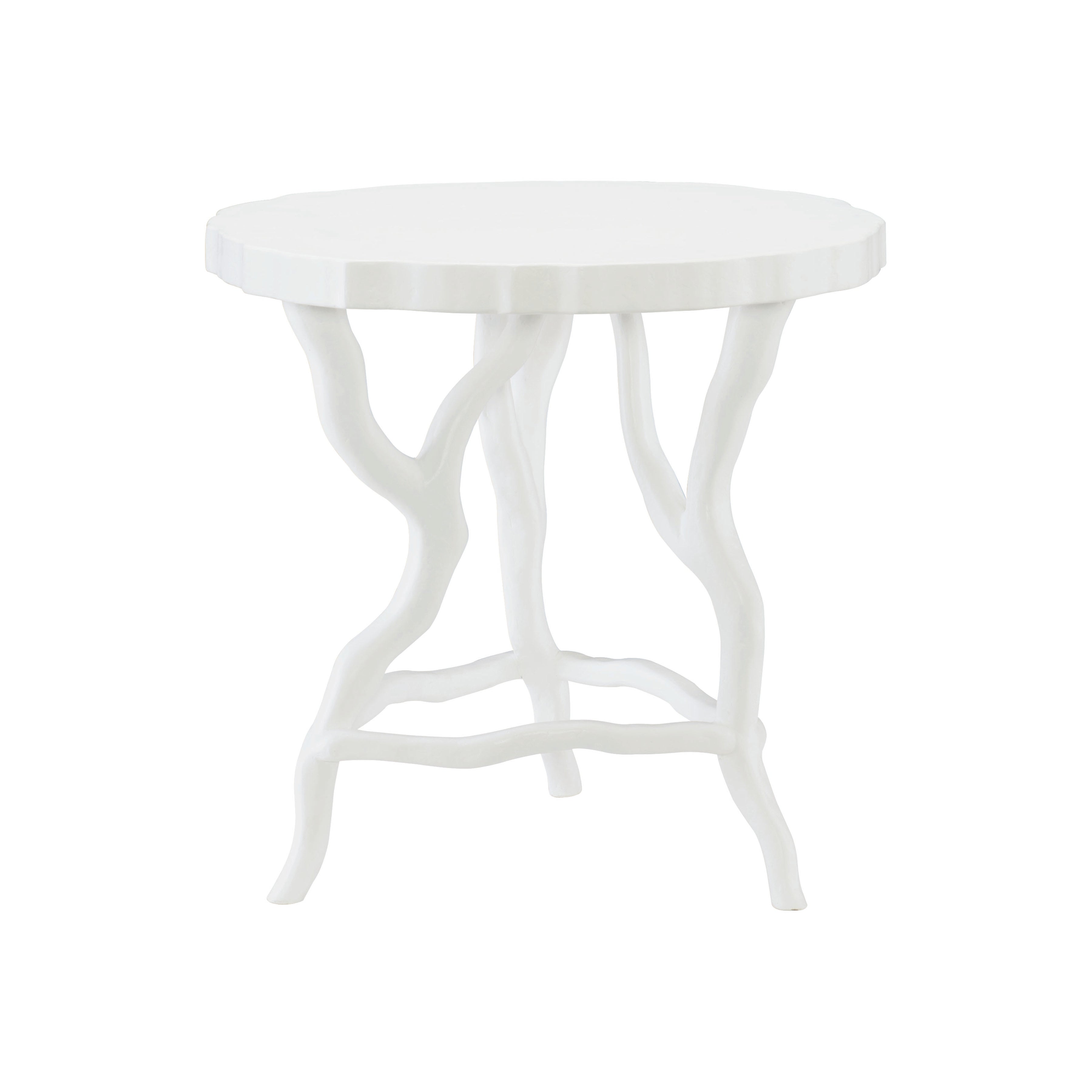 Arbor Round Chairside Table by Bernhardt