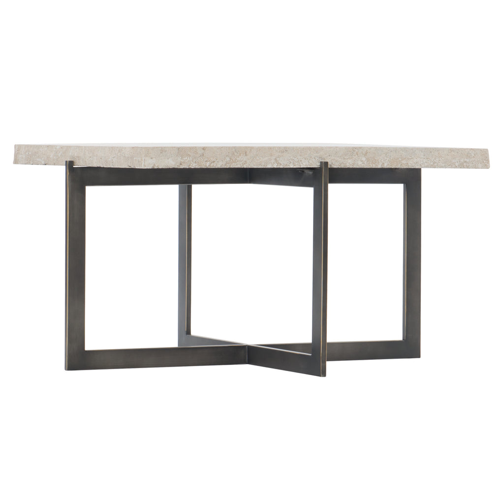 Hathaway Metal Bunching Cocktail Table by Bernhardt