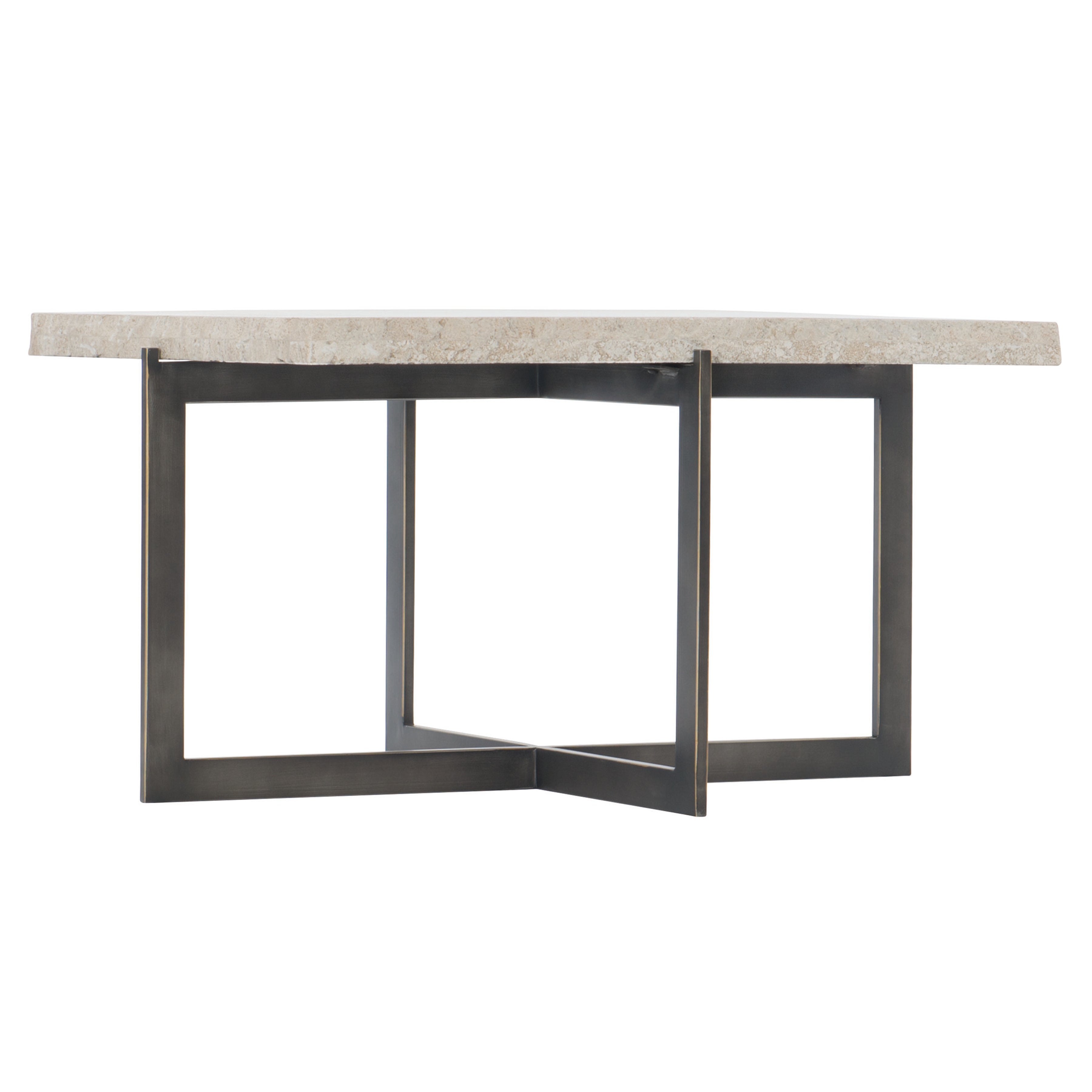 Hathaway Metal Bunching Cocktail Table by Bernhardt