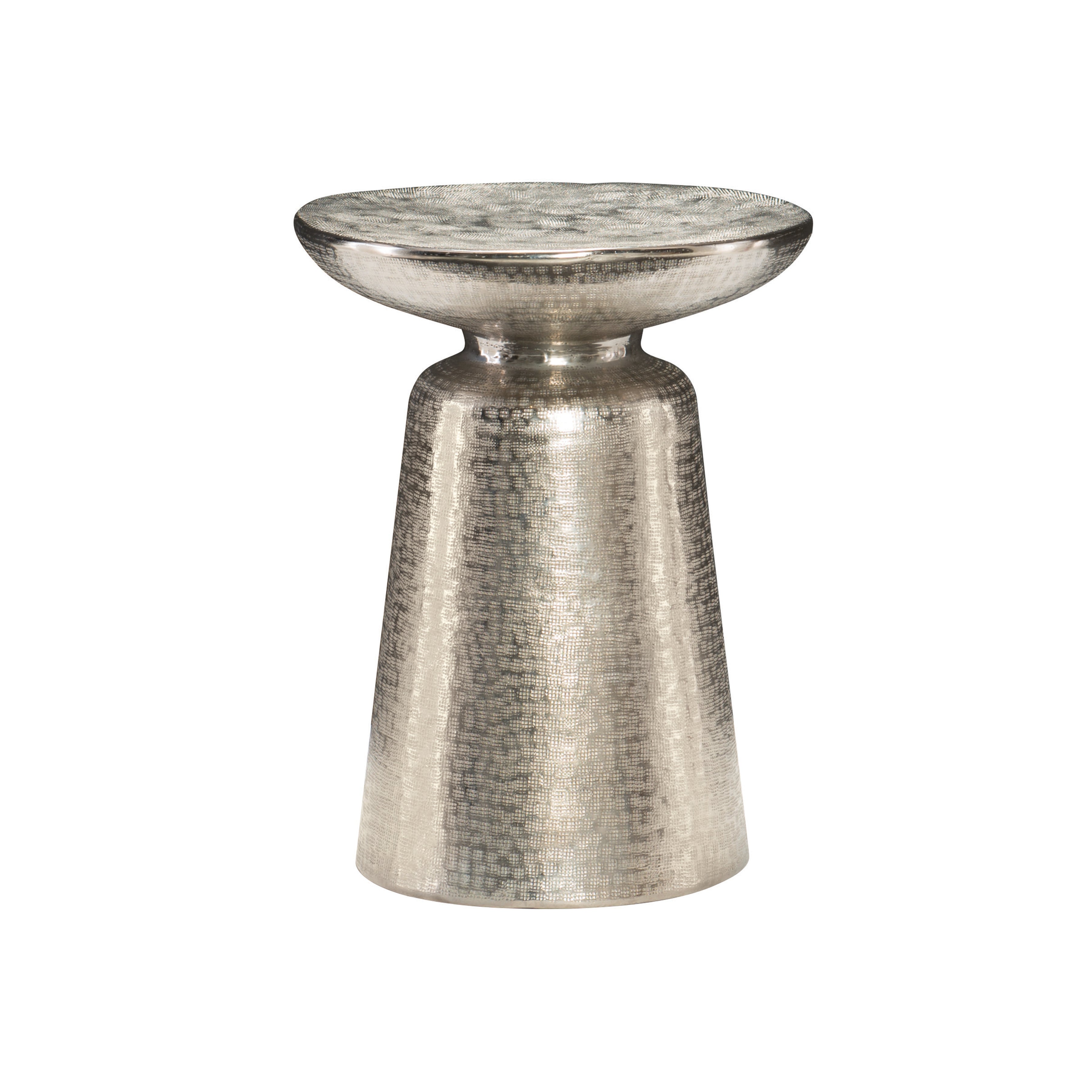 Lorraine Round Chairside Table by Bernhardt