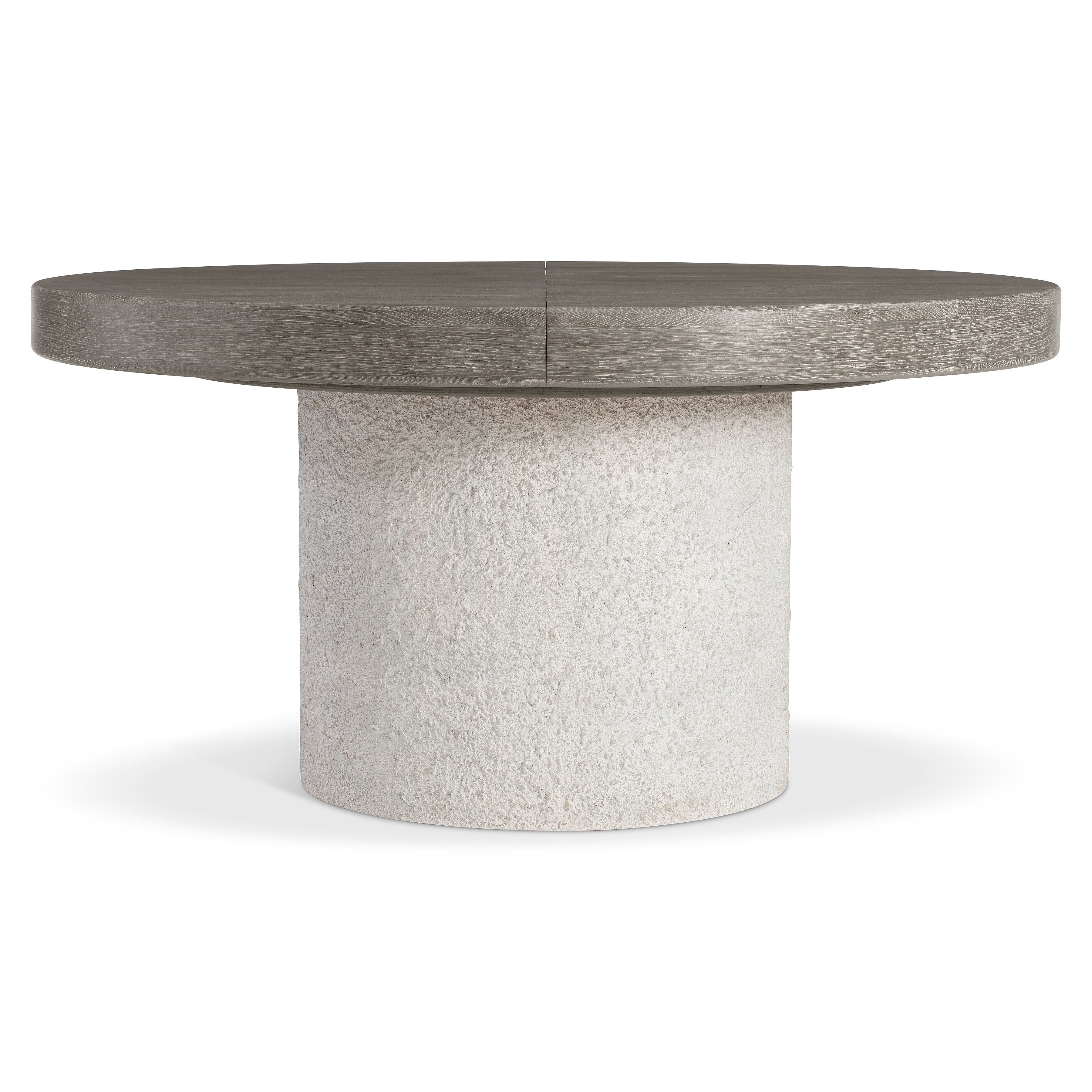Monolith Round Dining Table by Bernhardt