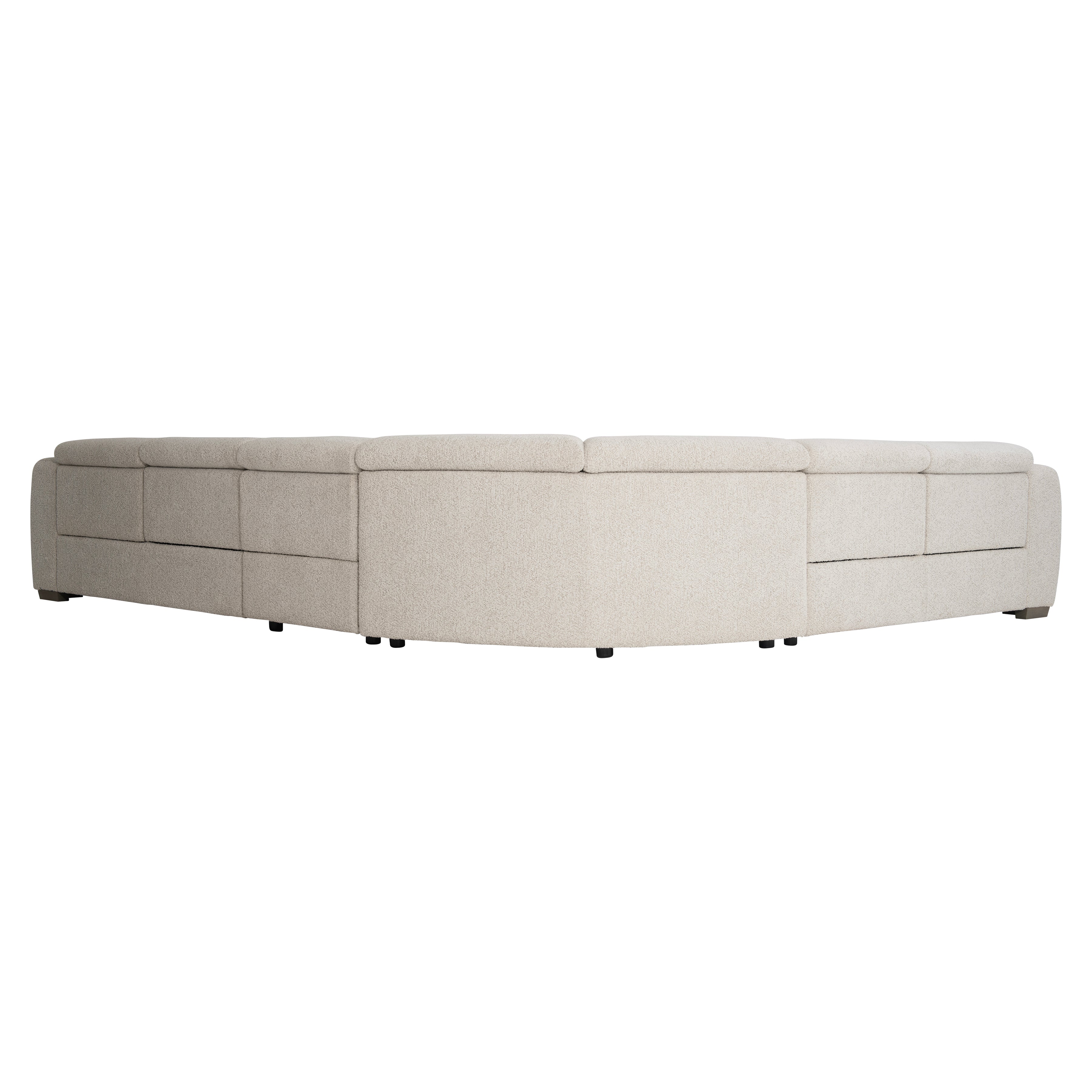 Aldo Fabric Power Motion Sectional by Bernhardt