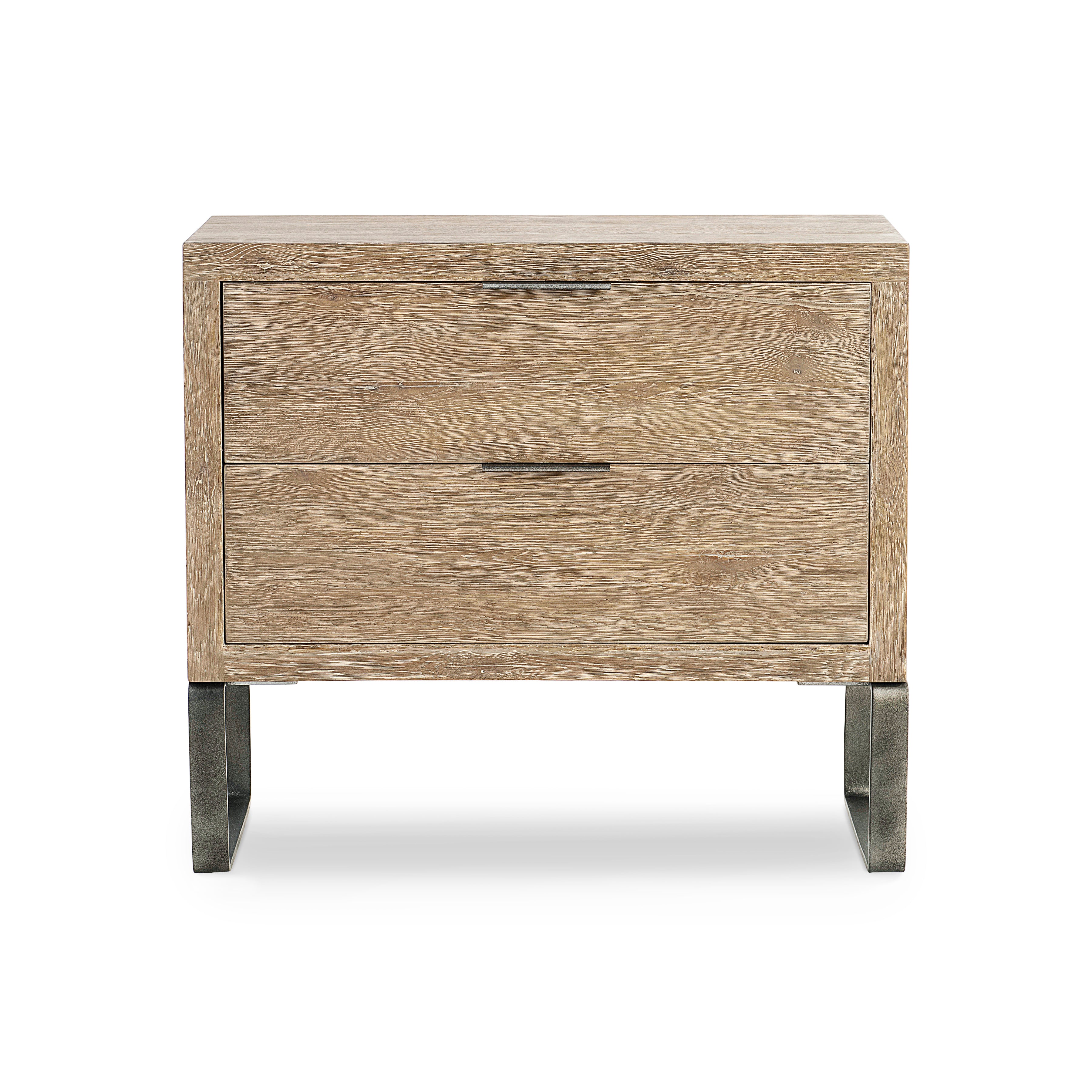 Tribeca Nightstand with Sled Base by Bernhardt