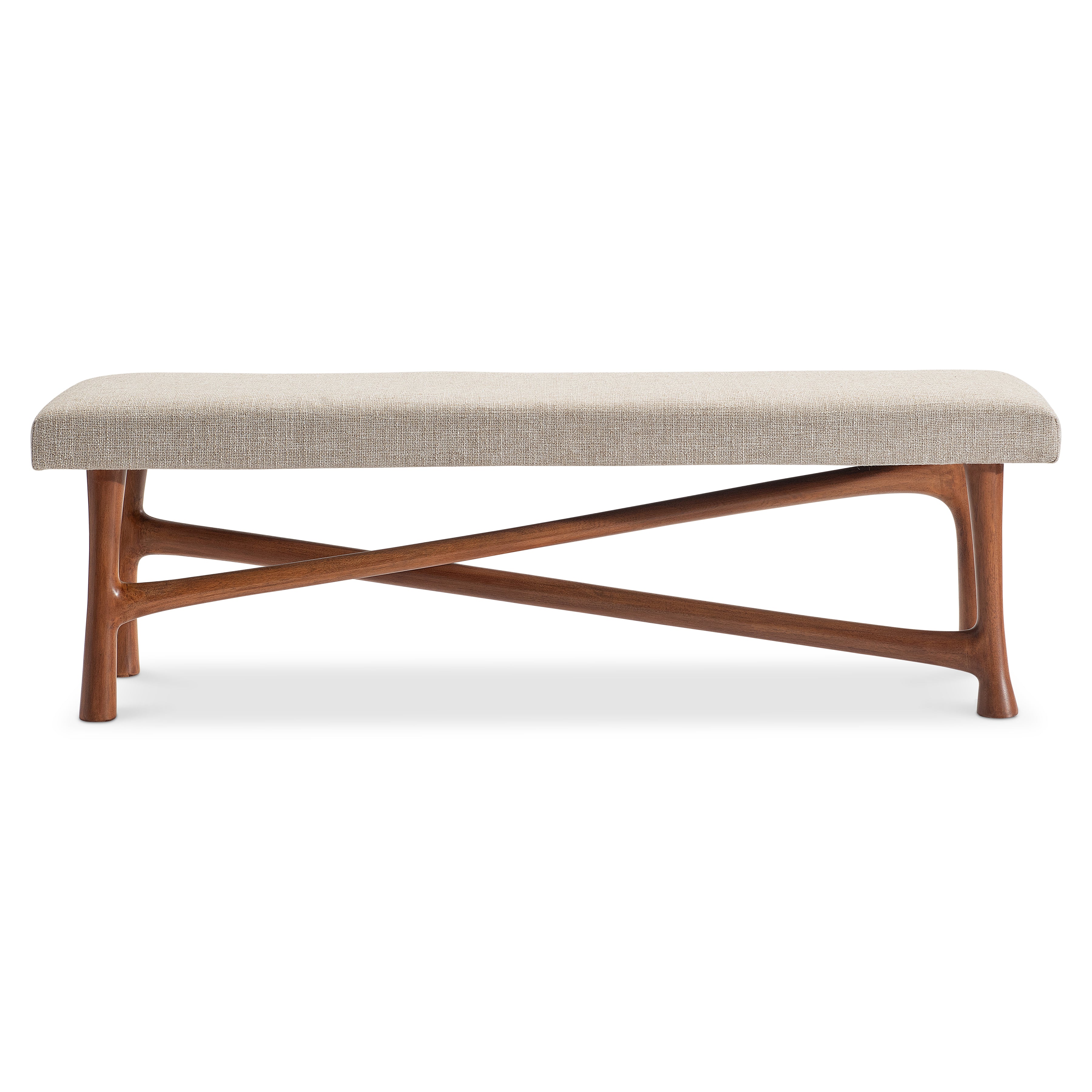 Brasea Bench by Bernhardt