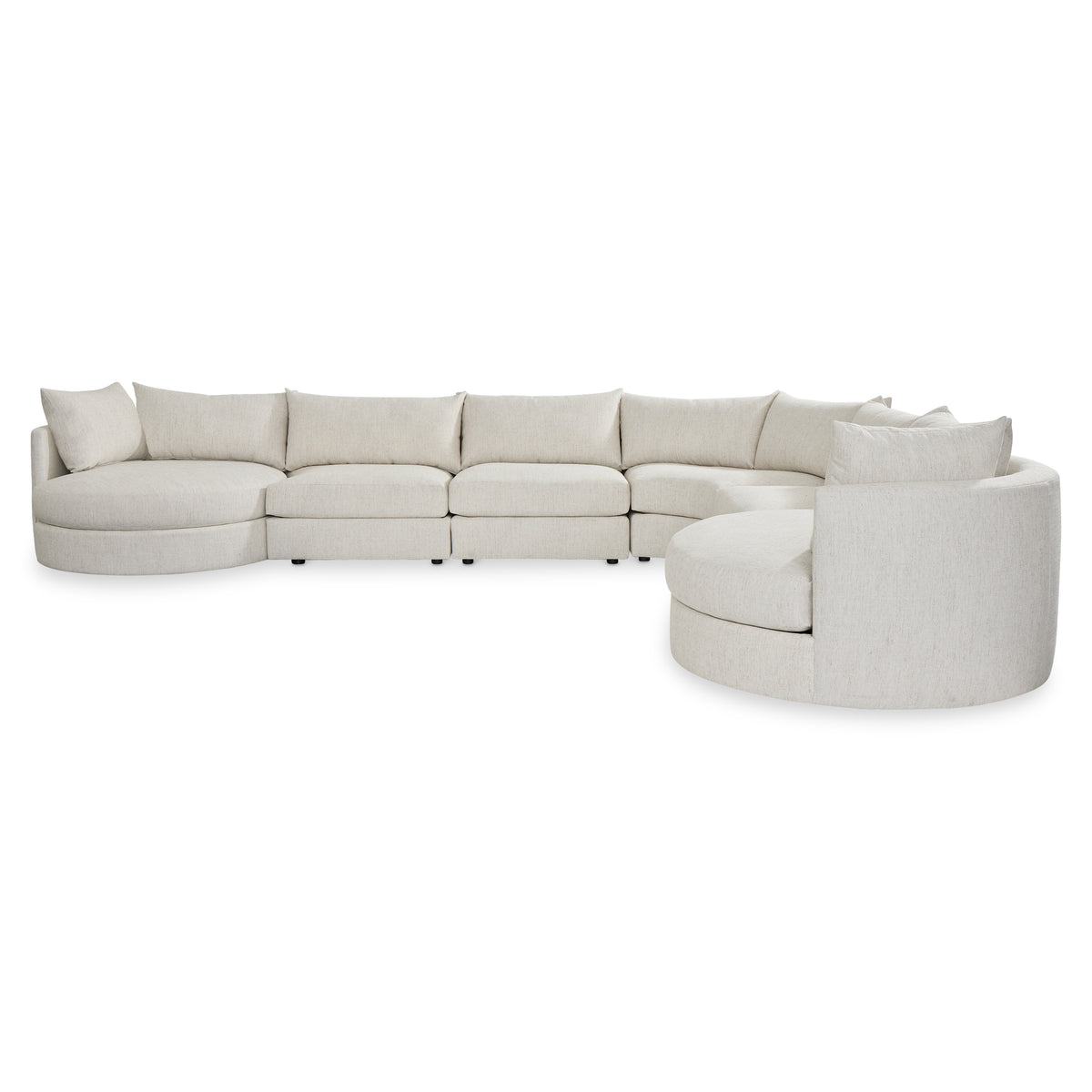 Ferris Fabric 6 Piece Sectional by Bernhardt
