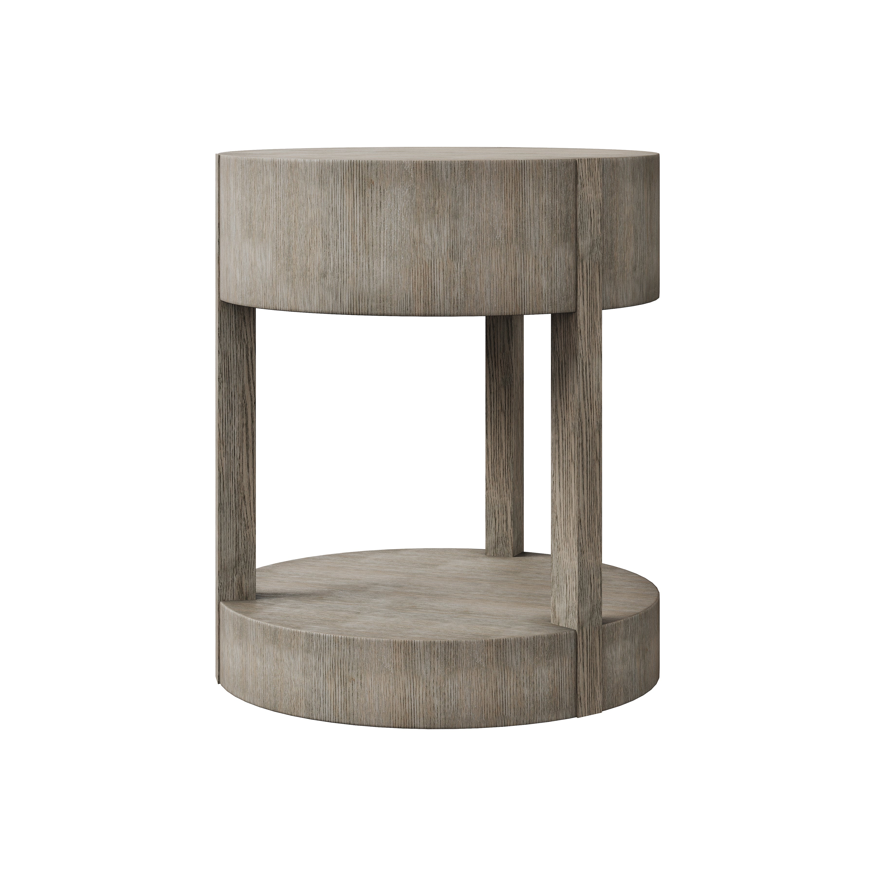 Calder Round Nightstand by Bernhardt