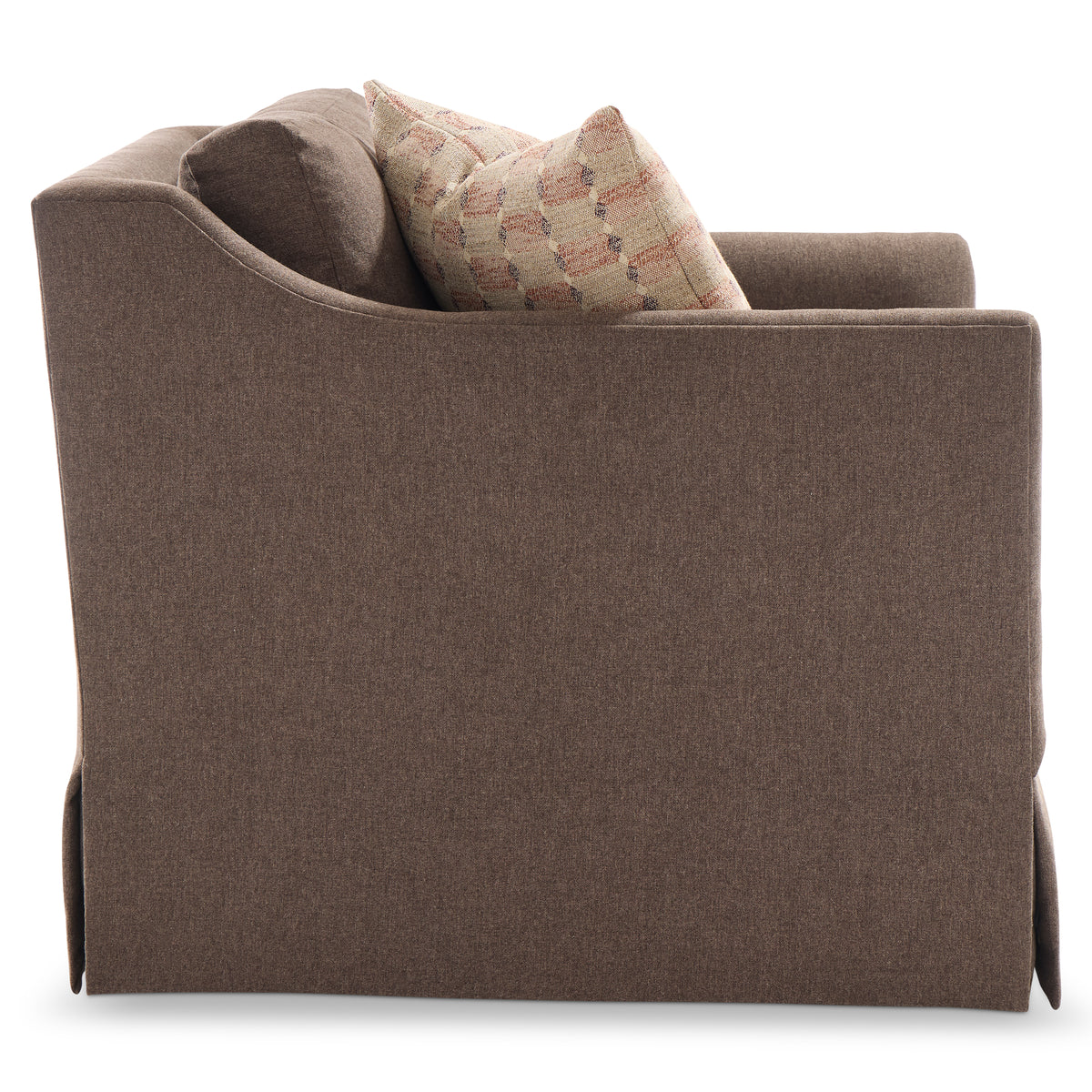 Langley Fabric Swivel Chair by Bernhardt