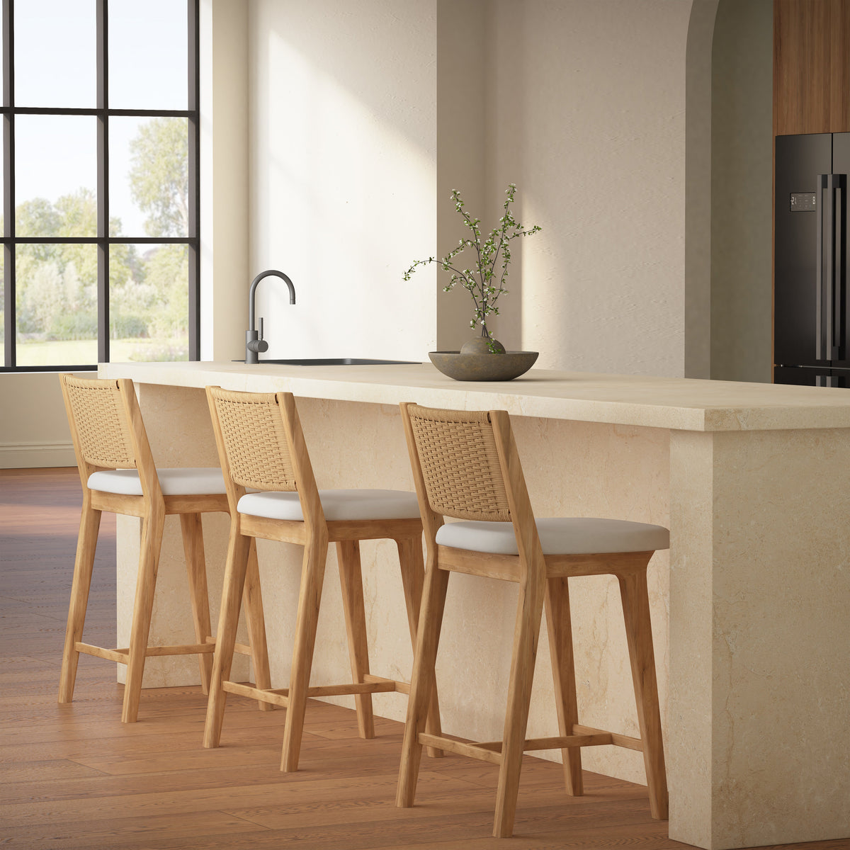 Lume Counter Stool