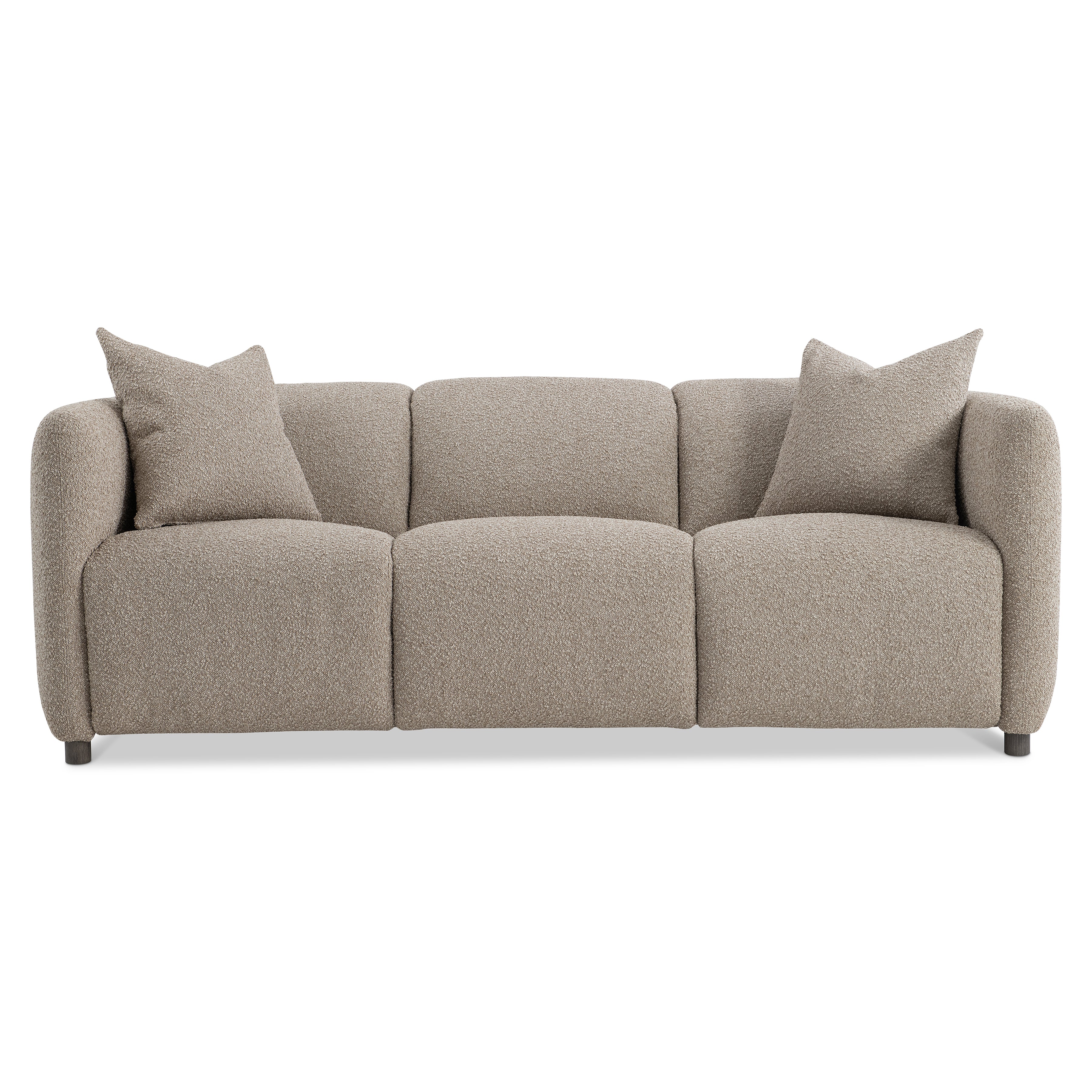 Luc Fabric Power Motion Sofa by Bernhardt